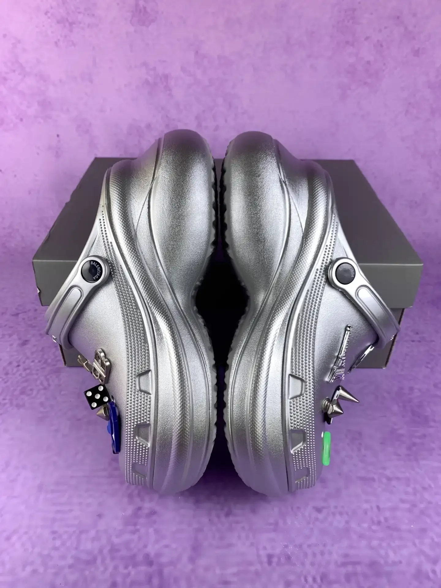 Balenciaga Crocs™ Mule Jibbitz™ product photo from LabelPicks