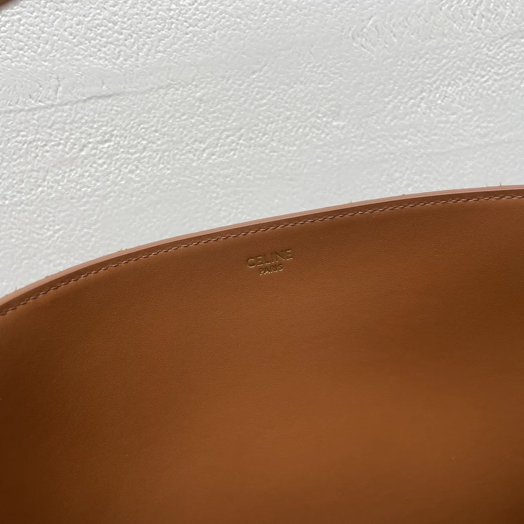 Celine Louise Gold Calfskin Bucket Bag product photo from LabelPicks