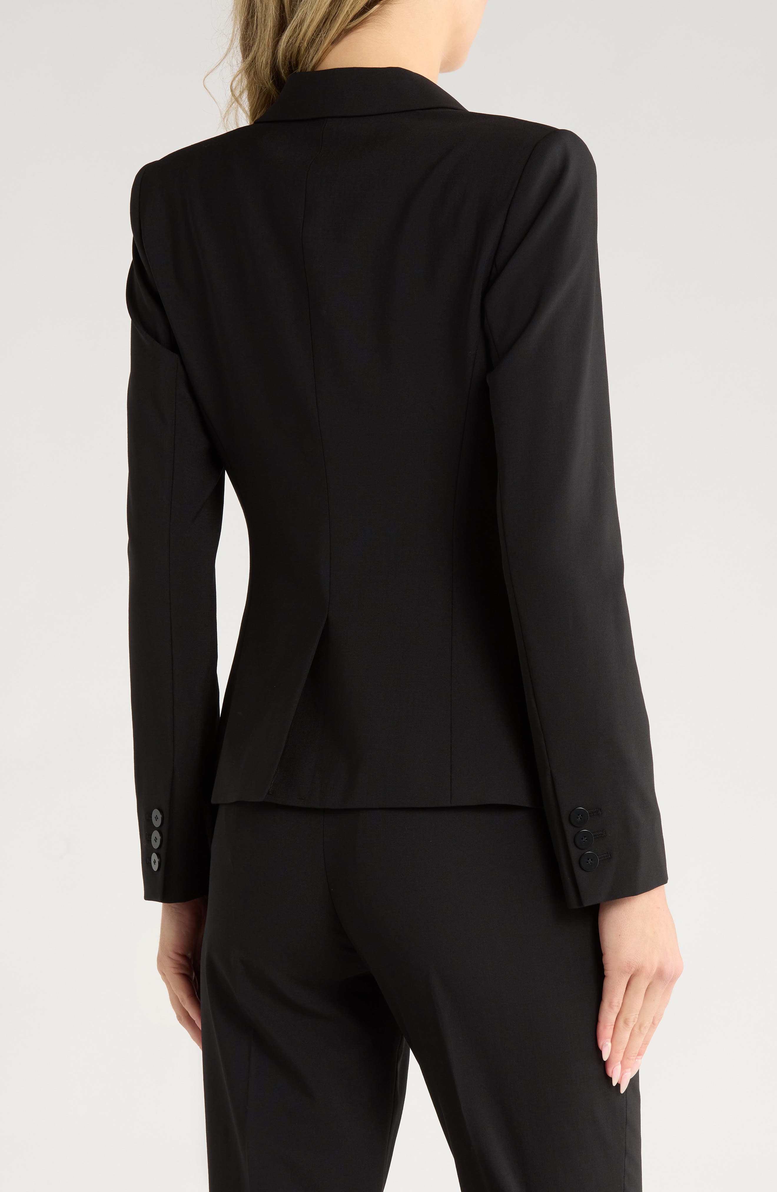 Theory Carissa Verve Stretch Virgin Wool Blazer