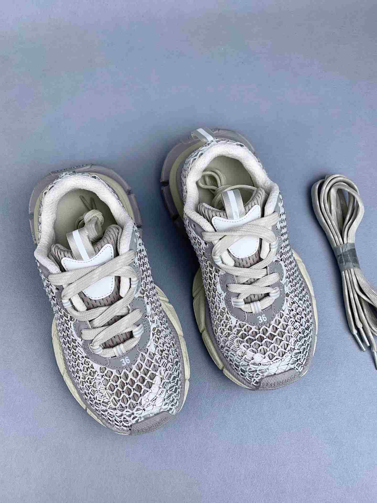 Balenciaga 3XL Fishnet Sneaker