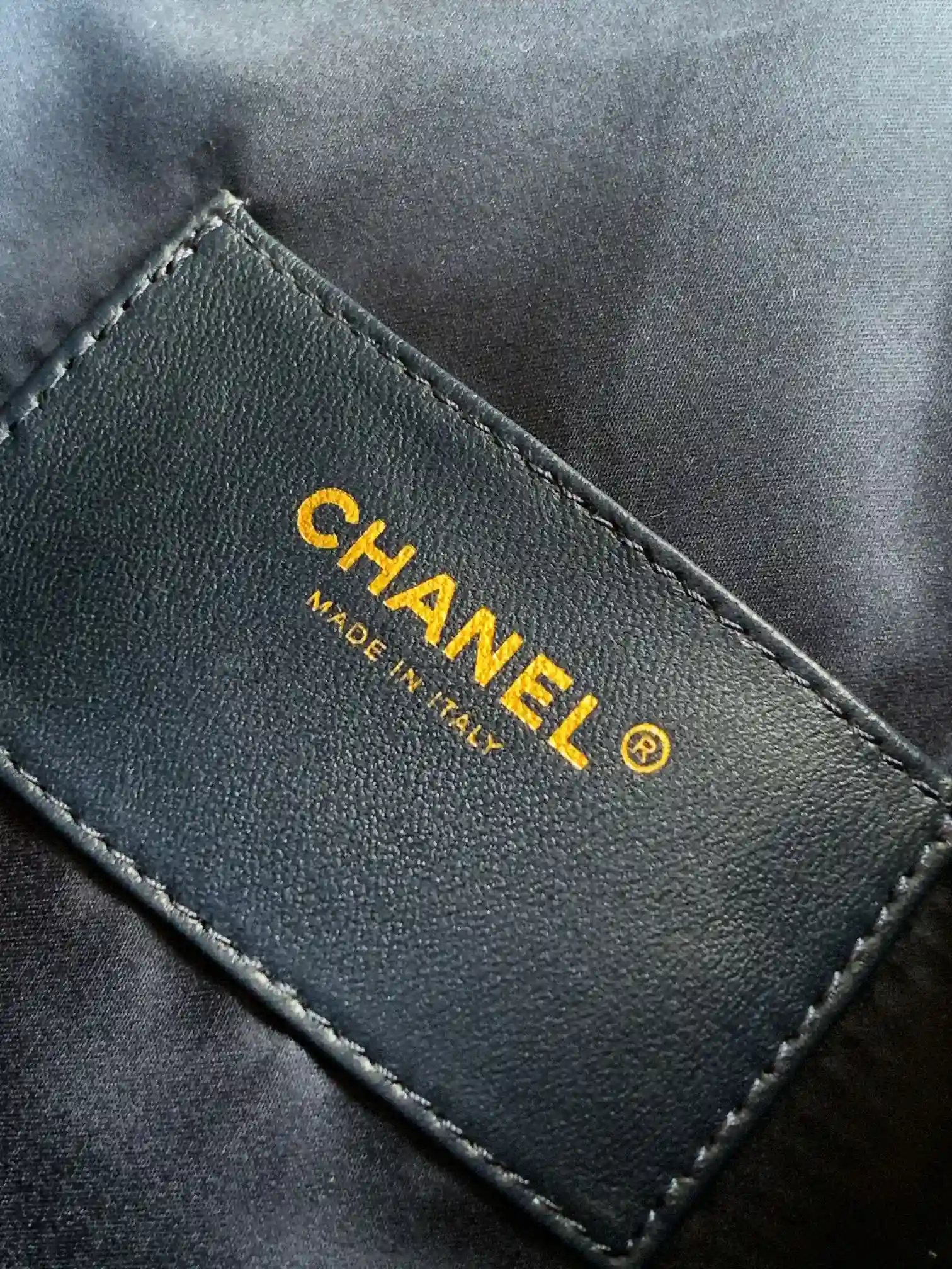 Chanel Navy Hobo Bag product photo from LabelPicks