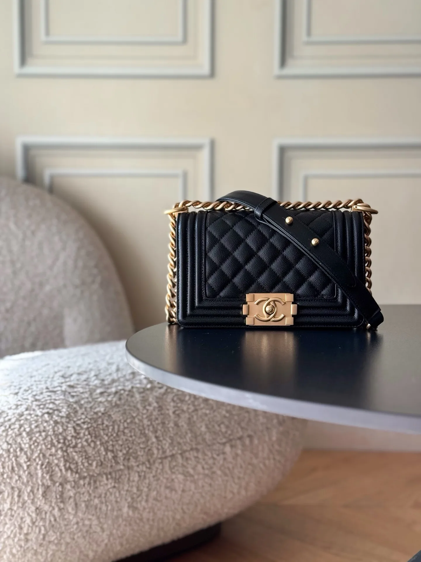 Chanel Lambskin Crossbody Bag product photo from LabelPicks