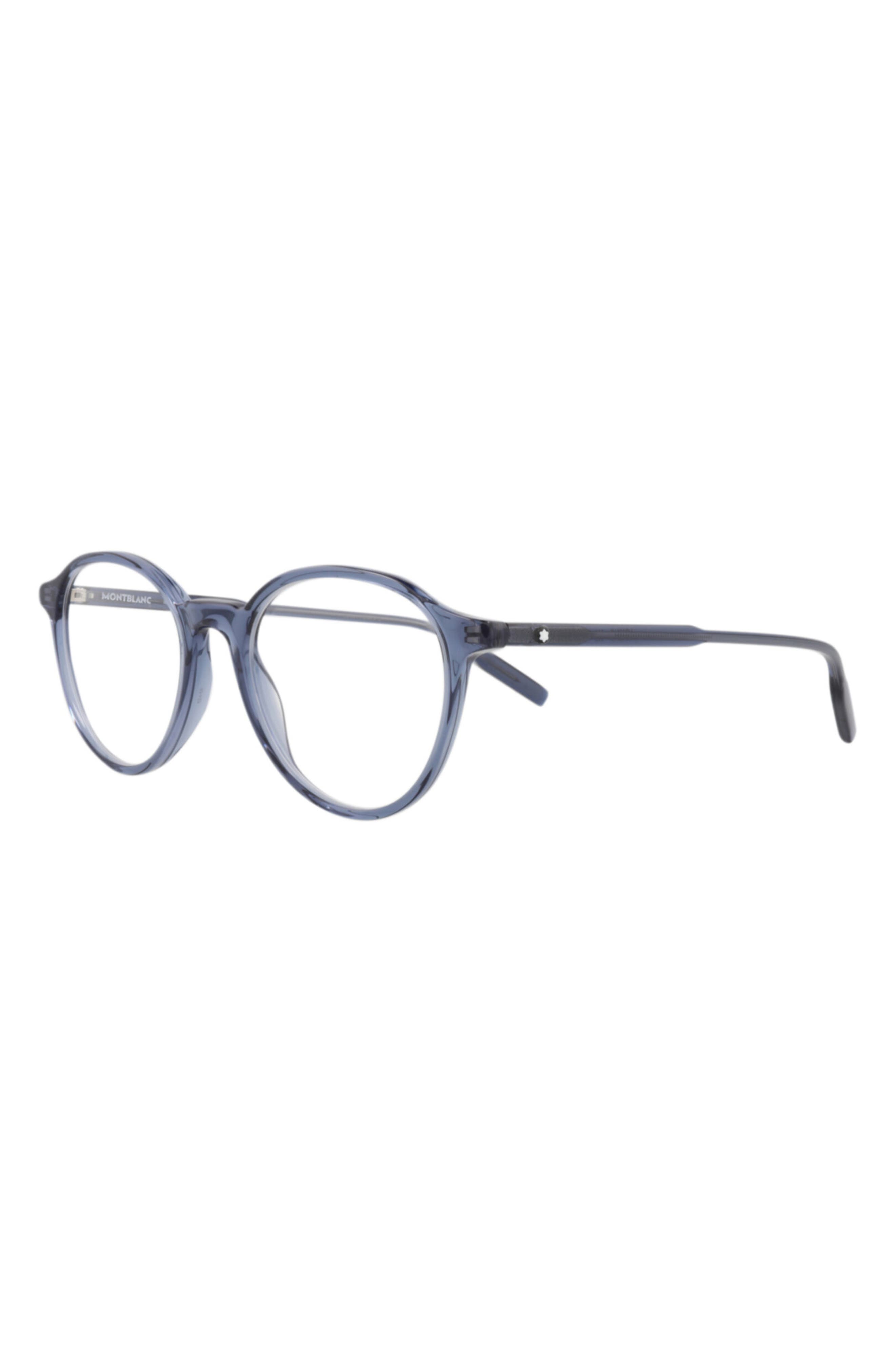 Montblanc 52mm Round Optical Glasses