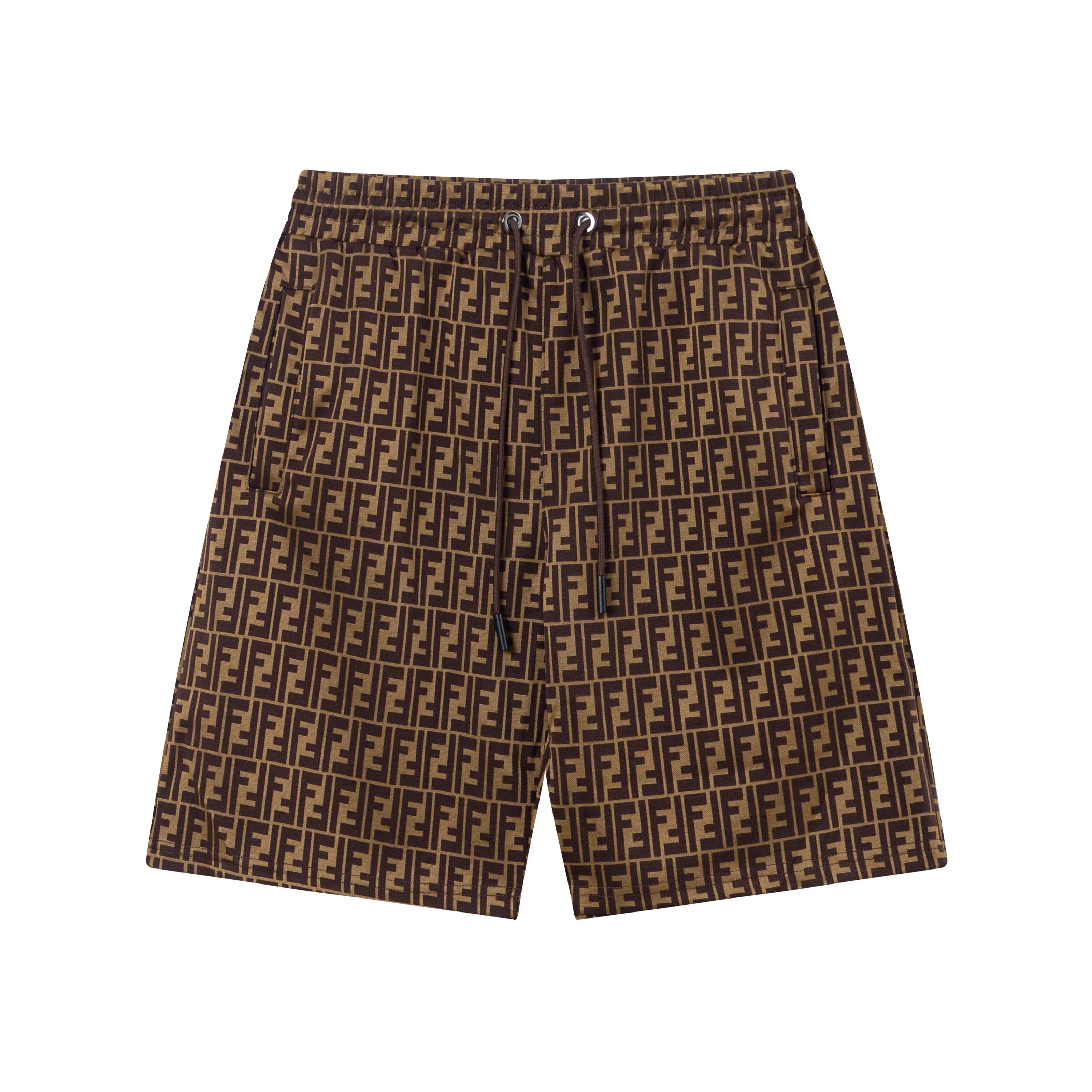 New full of prints shorts
