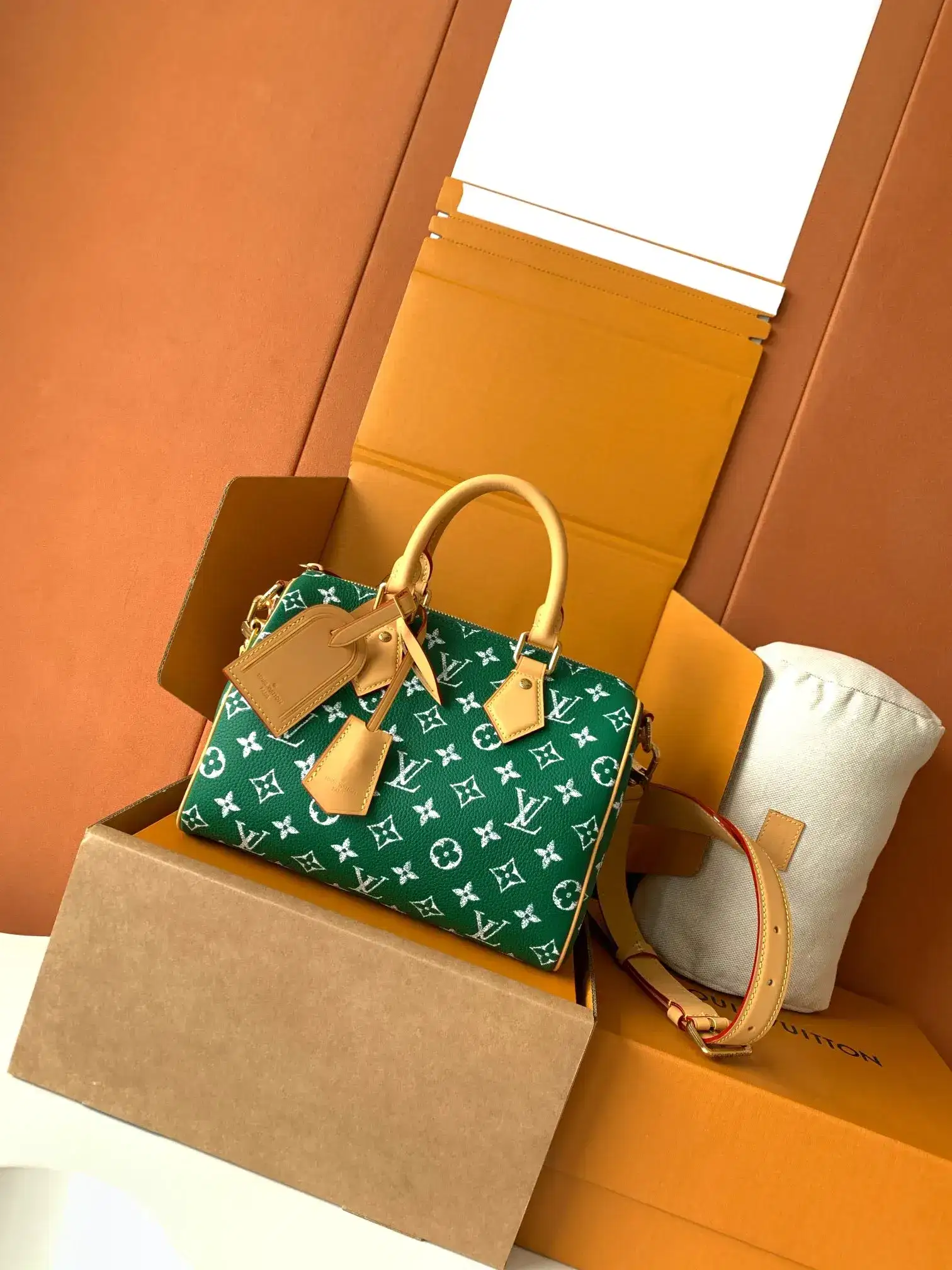 Louis Vuitton Calfskin Top Handle Bag product photo from LabelPicks