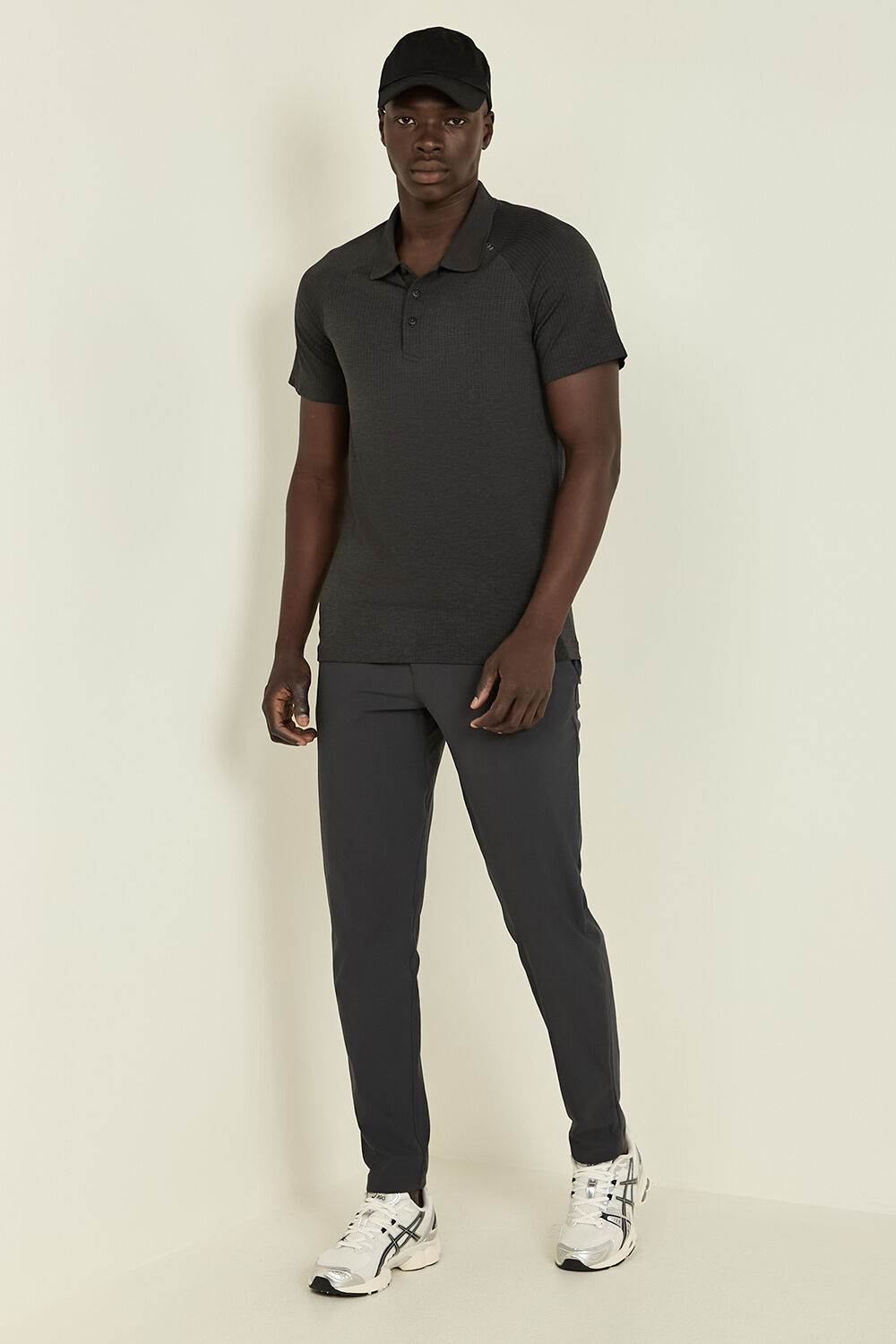 LULULEMON Metal Vent Tech Polo Shirt