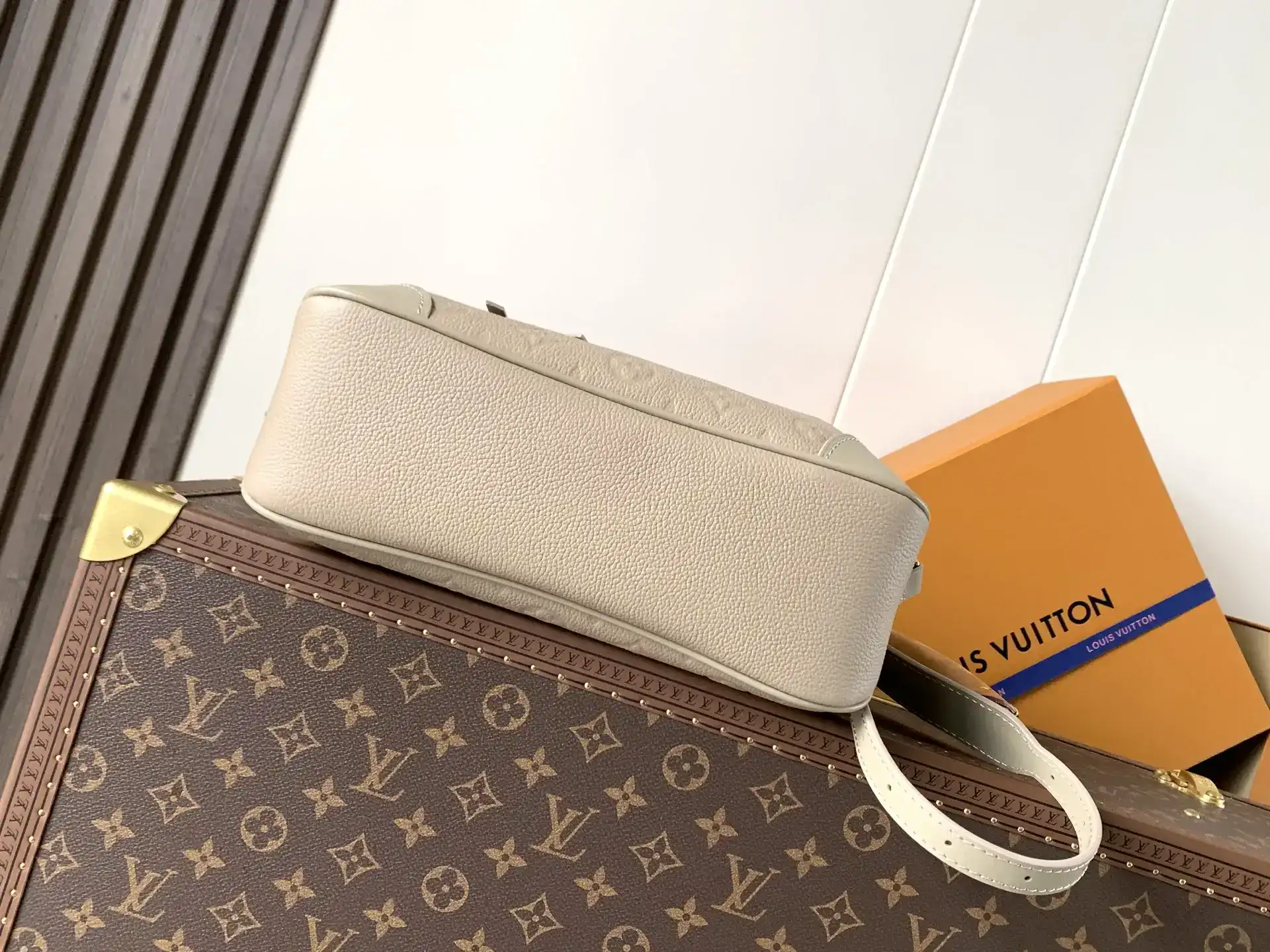 Louis Vuitton Black Calfskin Top Handle Bag product photo from LabelPicks