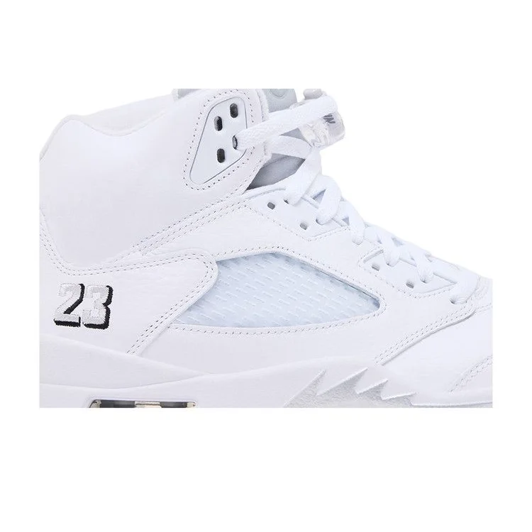 Air Jordan 5 Retro ‘White Metallic’ 2026 HQ7978-103