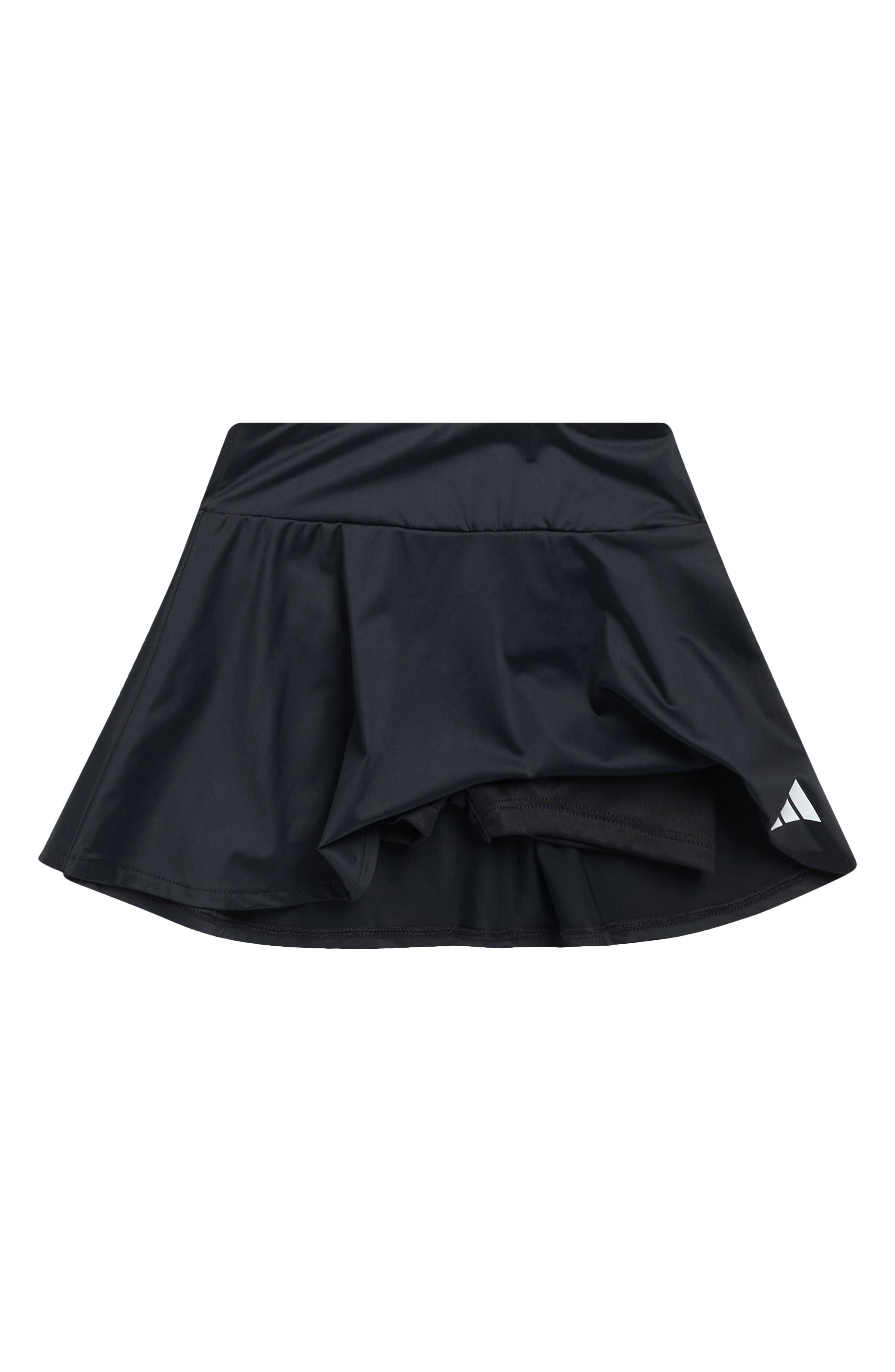 adidas Kids' Logo T-Shirt & Flounce Skirt Set