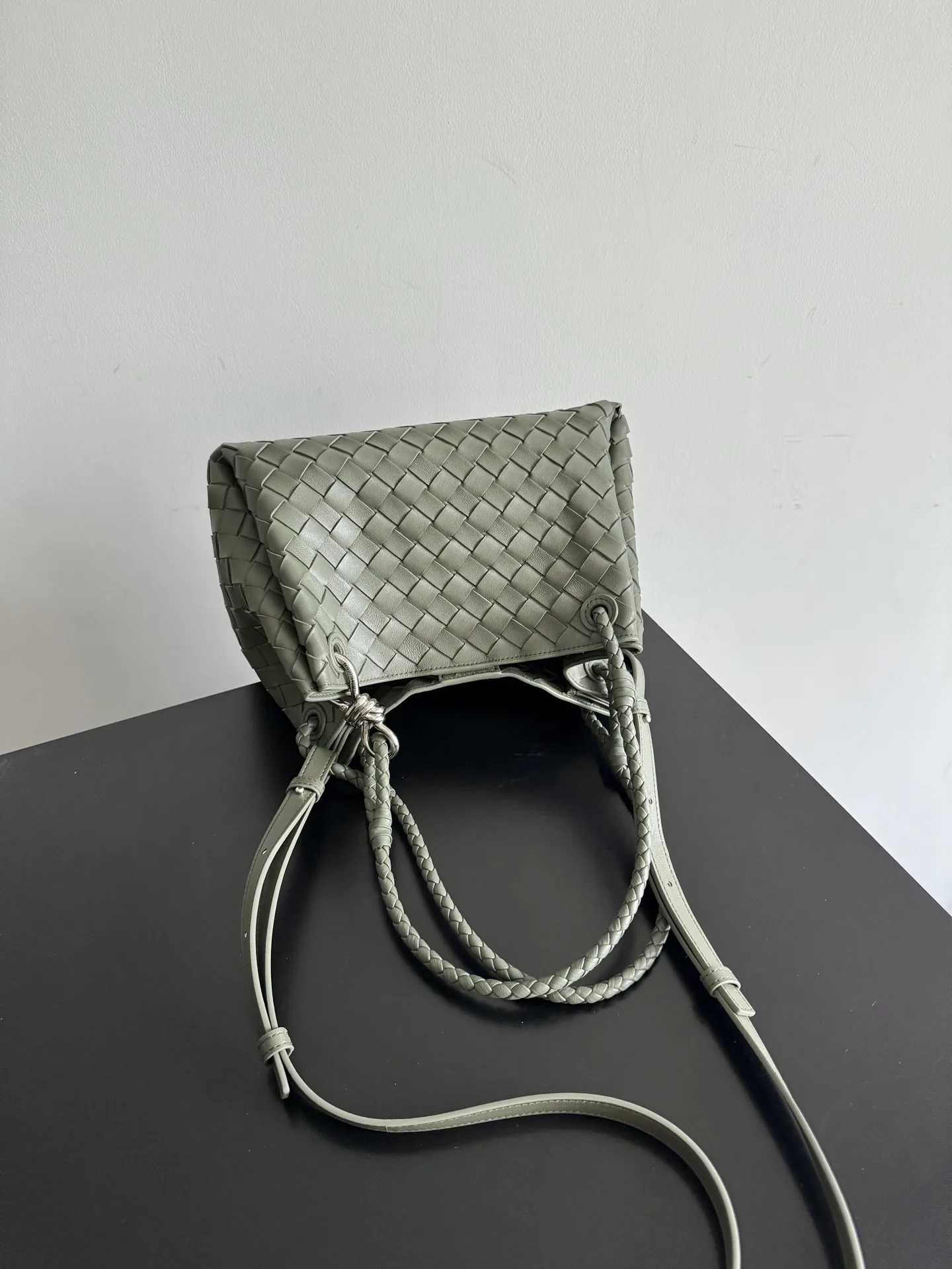 Bottega Veneta Knot Top Handle Bag product photo from LabelPicks