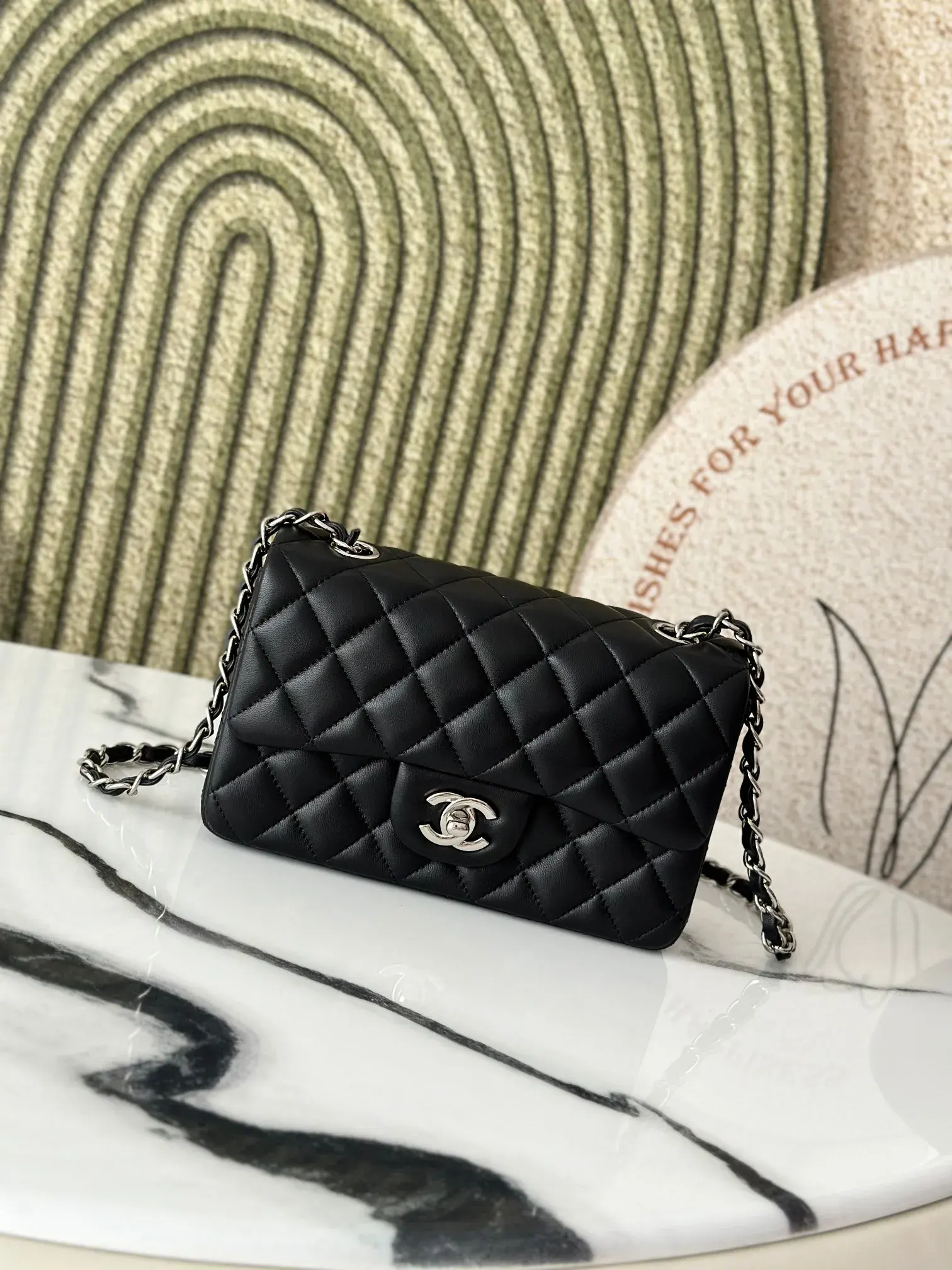 Chanel Classic Flap Lambskin Shoulder Bag product photo from LabelPicks