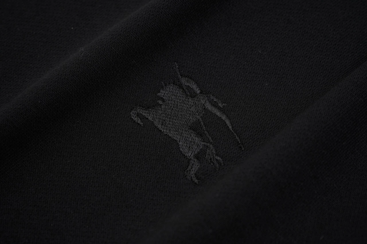 Burberry Black Check Side Rib Sweatshirt product photo from LabelPicks