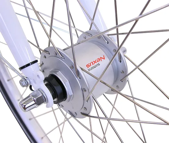 HAWK Bikes Cityrad »City Classic Joy White«