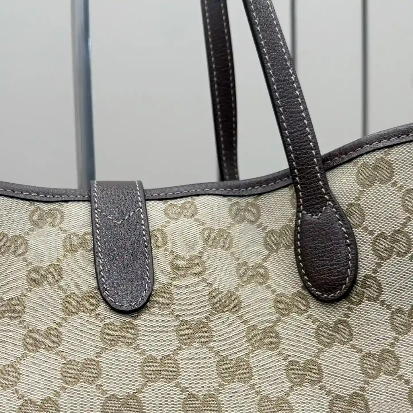 Gucci Jackie Black Quilted Leather Tote Bag product photo from LabelPicks