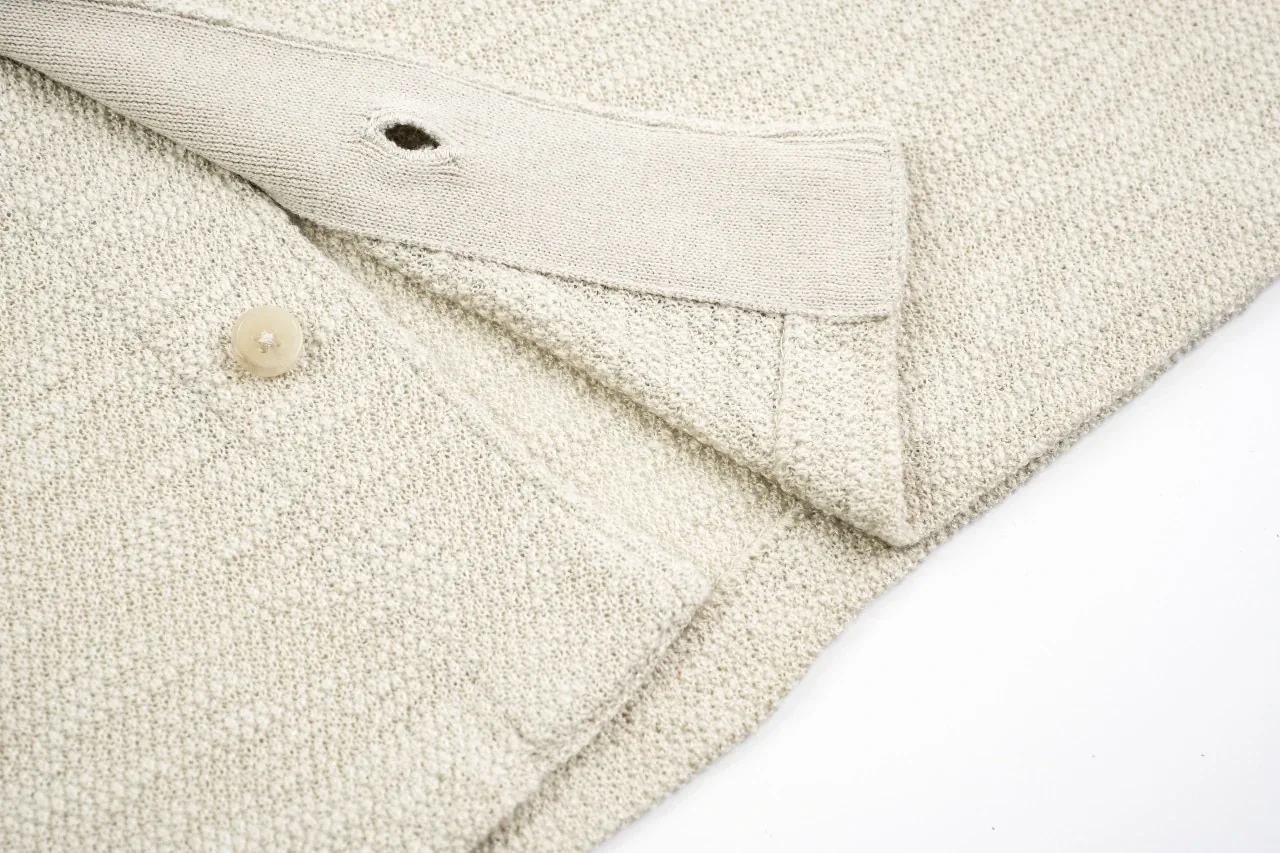 Ralph Lauren Off White Pony Embroidered Knit Long Sleeve Shirt product photo from LabelPicks