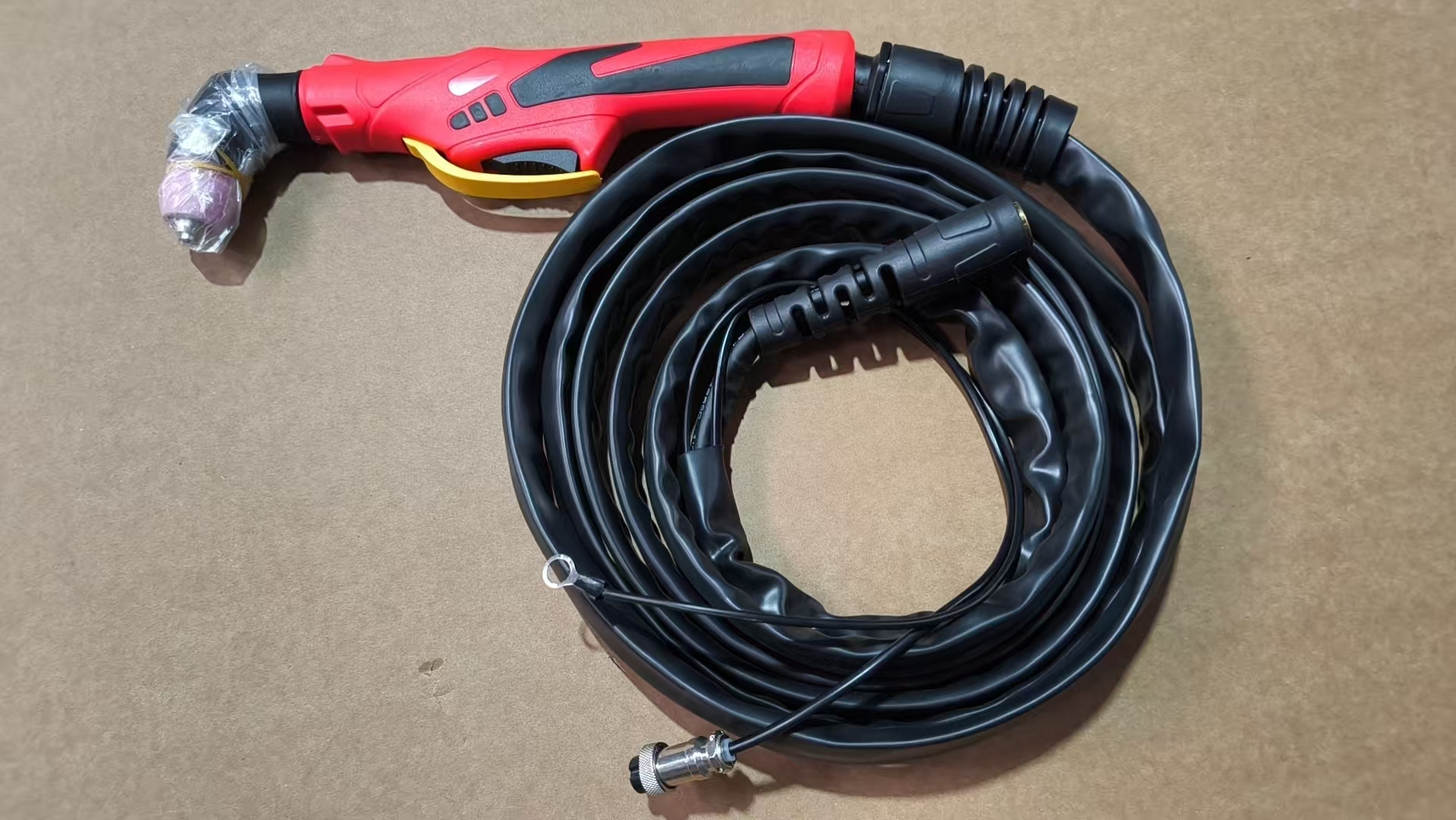 AG60 Plasma Cutting Torch, Non-Touch Pilot Arc, Compatible with 40A/50A/60A Plasma Cutter