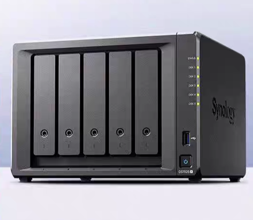 Synology DS1525+ With 5X 16TB NAS HDD Bundle Brand New - GreshamTech