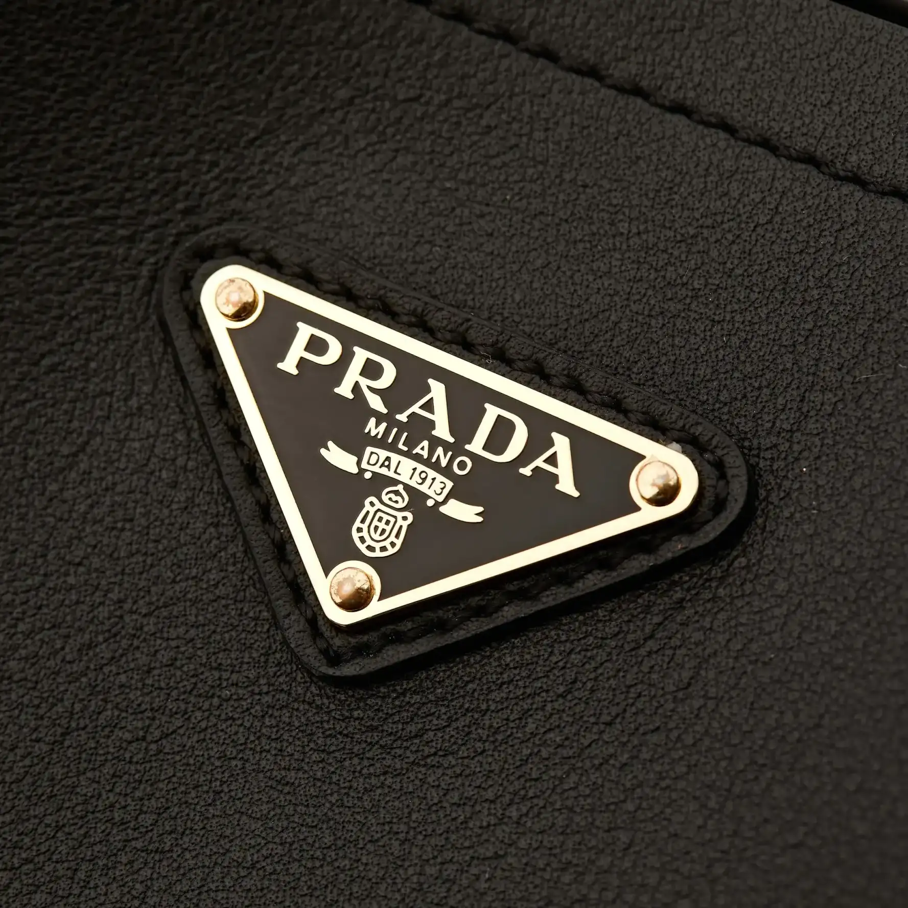 Prada Black Bucket Bag product photo from LabelPicks