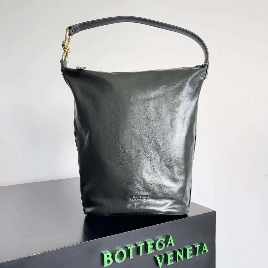 Bottega Veneta Satin Hobo Bag product photo from LabelPicks