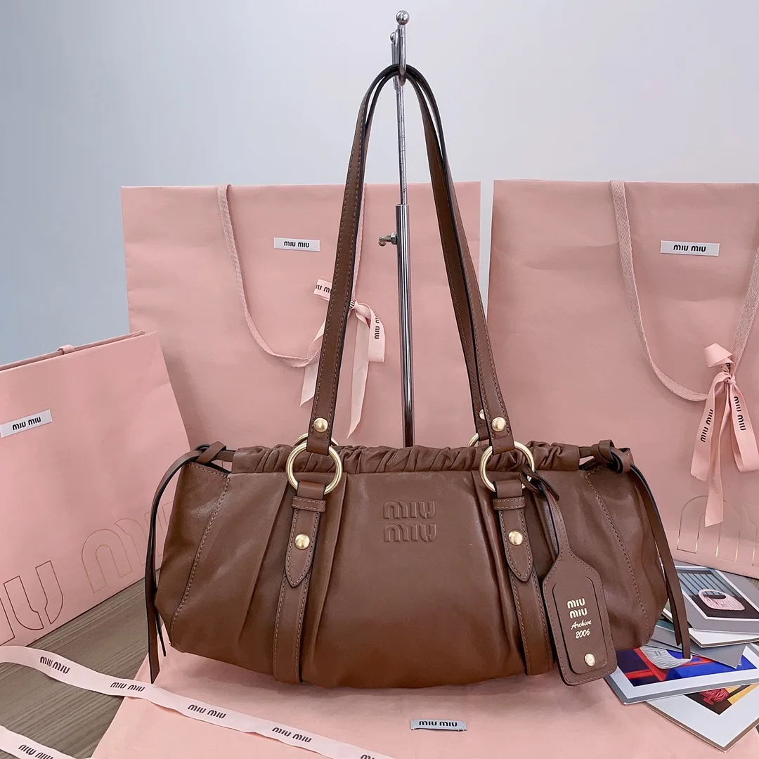 Miu Miu Lambskin Shoulder Bag product photo from LabelPicks