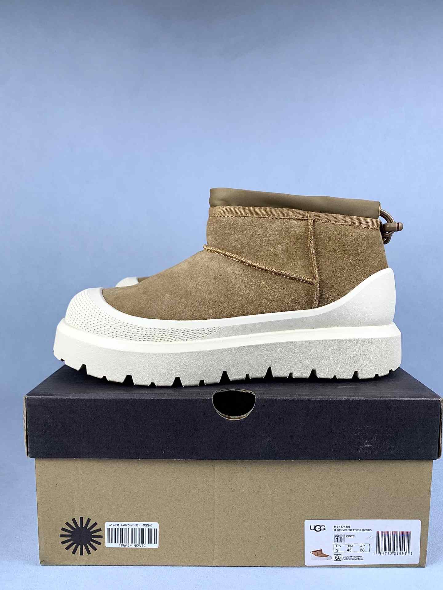 UGG Classic Ultra Mini Weather Hybrid Boot