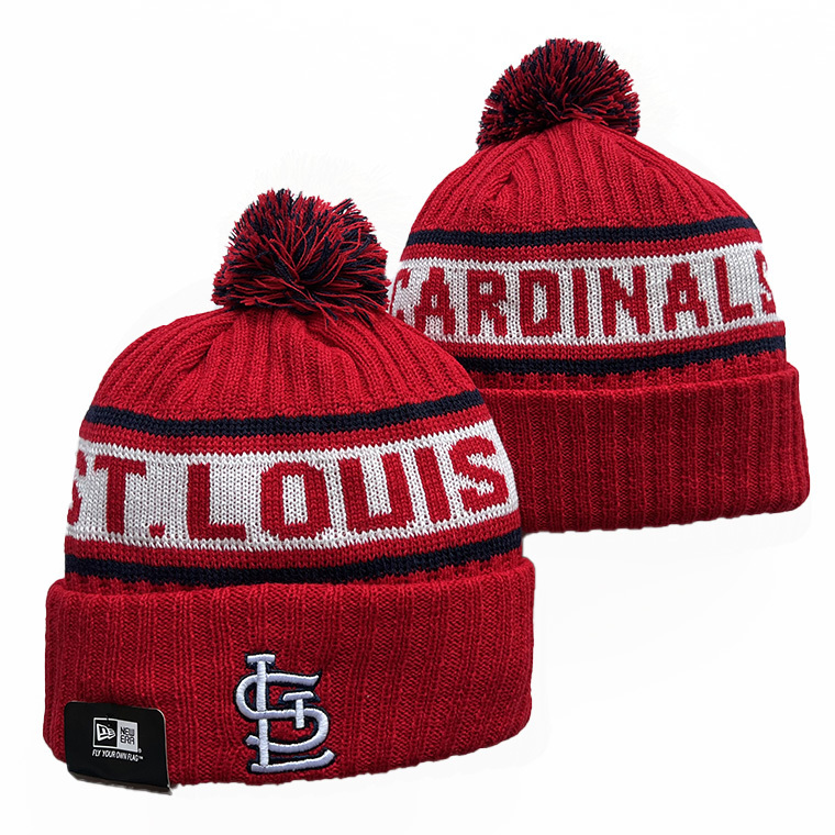 ST. LOUIS CARDINALS KNIT HAT