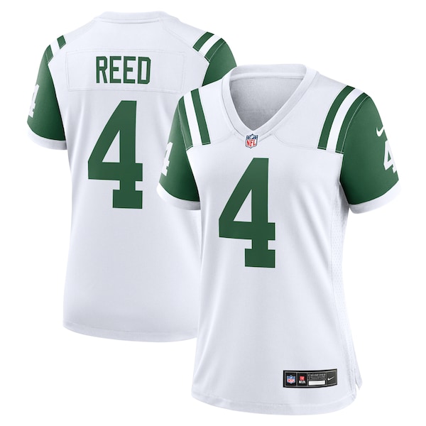 D.J. Reed New York Jets Nike Women's Classic Alternate Player Game Jersey - White