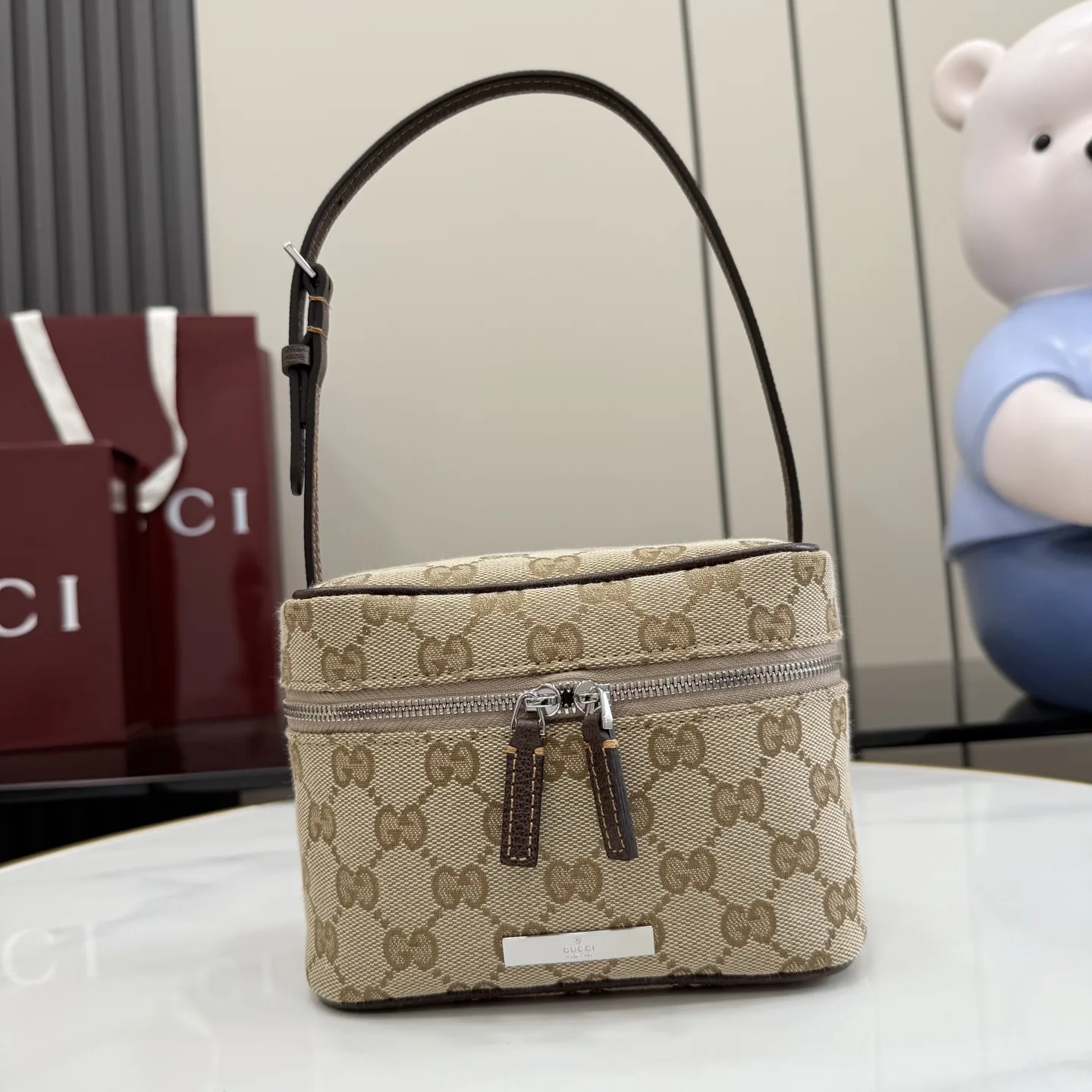 Gucci Quilted Leather Top Handle Bag product photo from LabelPicks