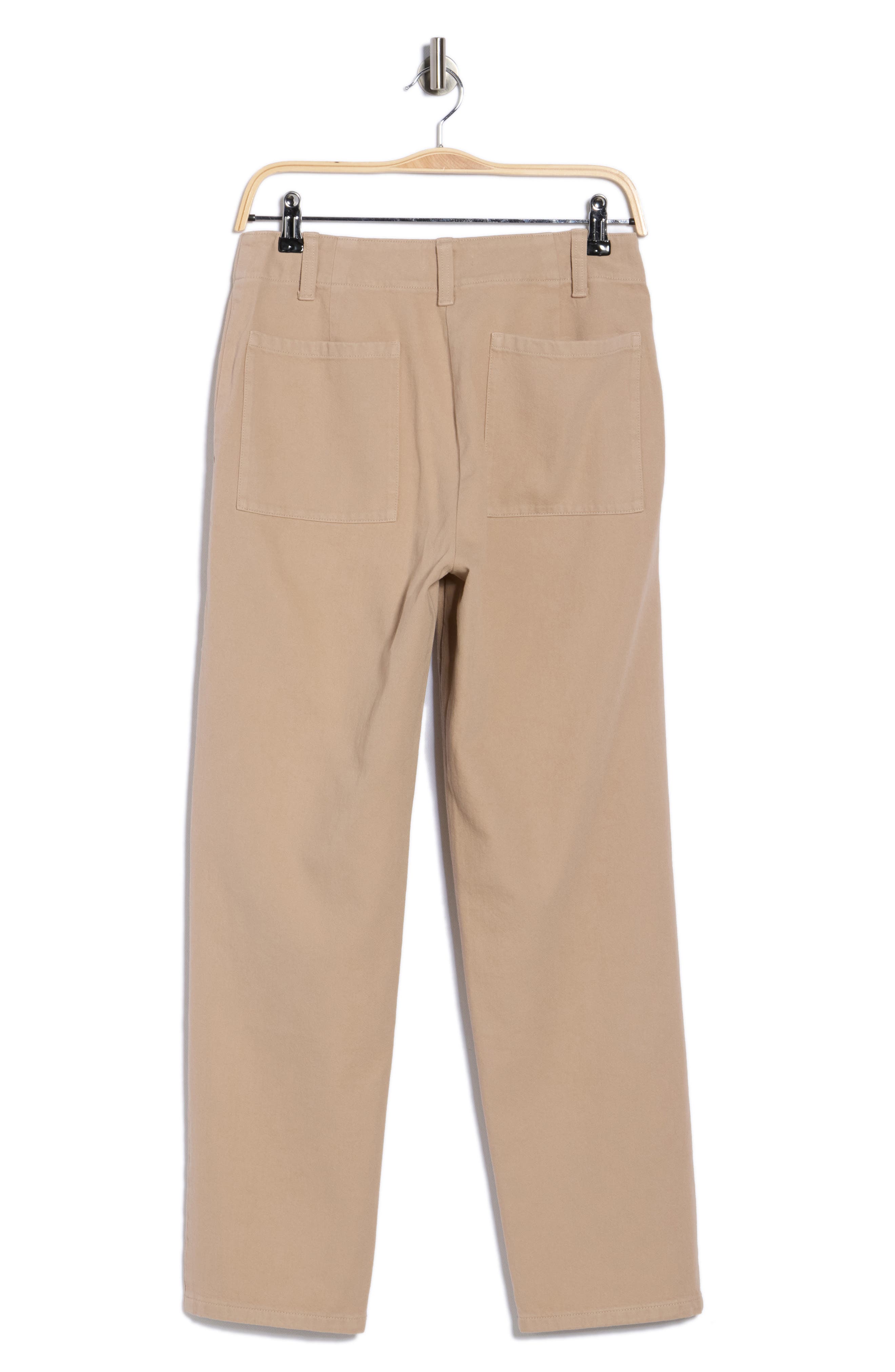 Eileen Fisher Easy Tapered Organic Cotton Pants