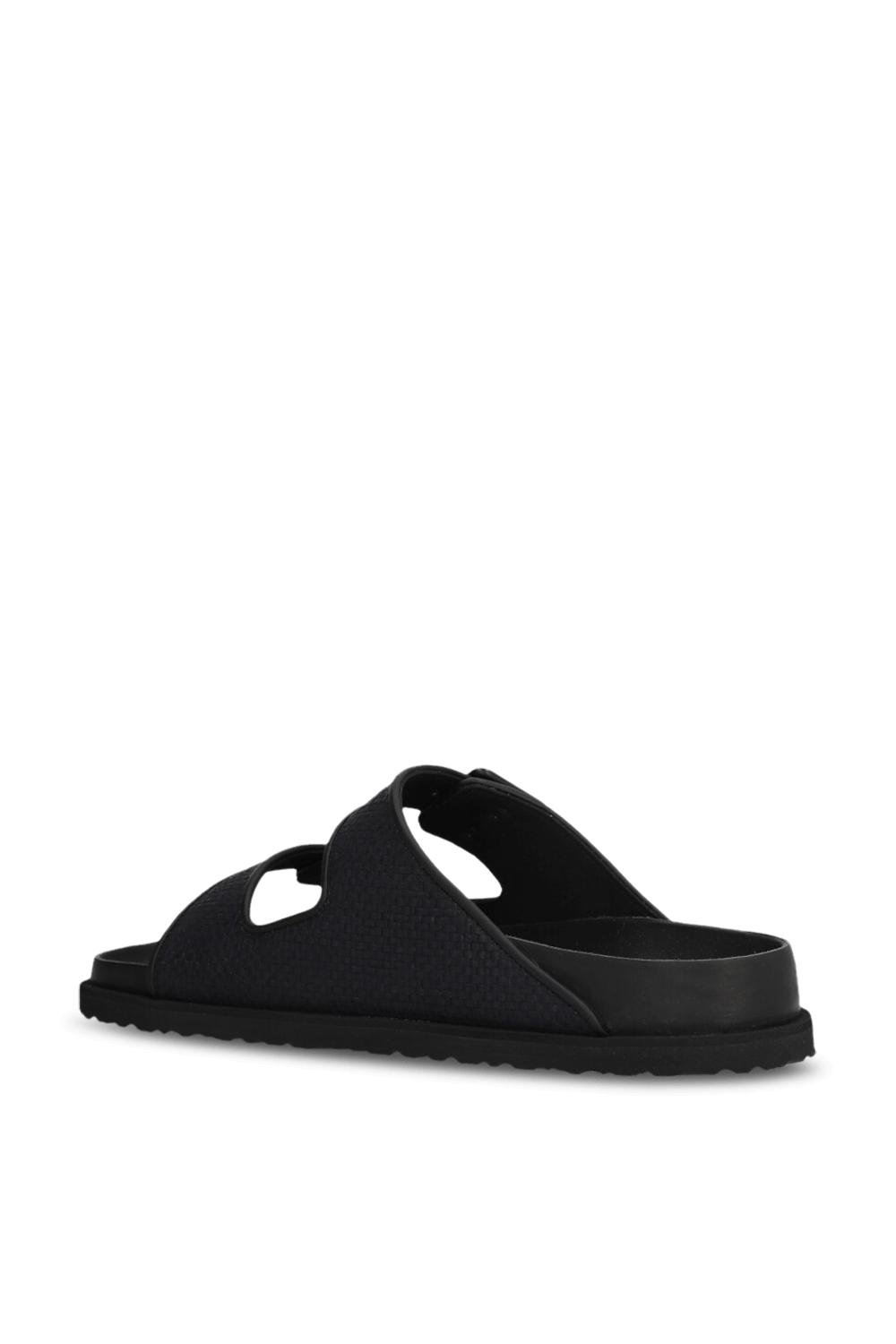 BIRKENSTOCK כפכפי סליידס אריזונה רפיה 1774