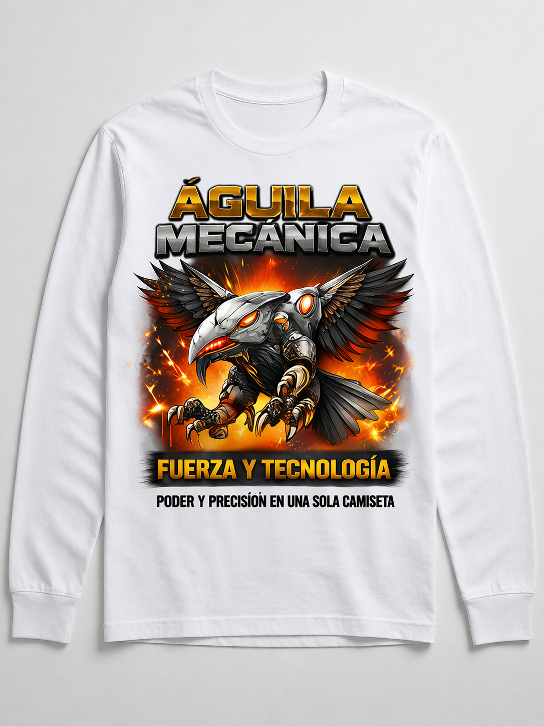 Remera Águila Mecánica – Soy Libre