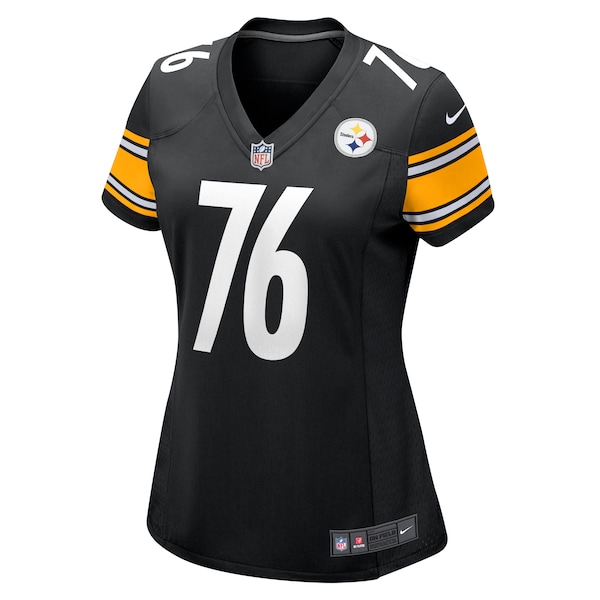 Troy Fautanu Pittsburgh Steelers Nike Women's  Game Jersey -  Black