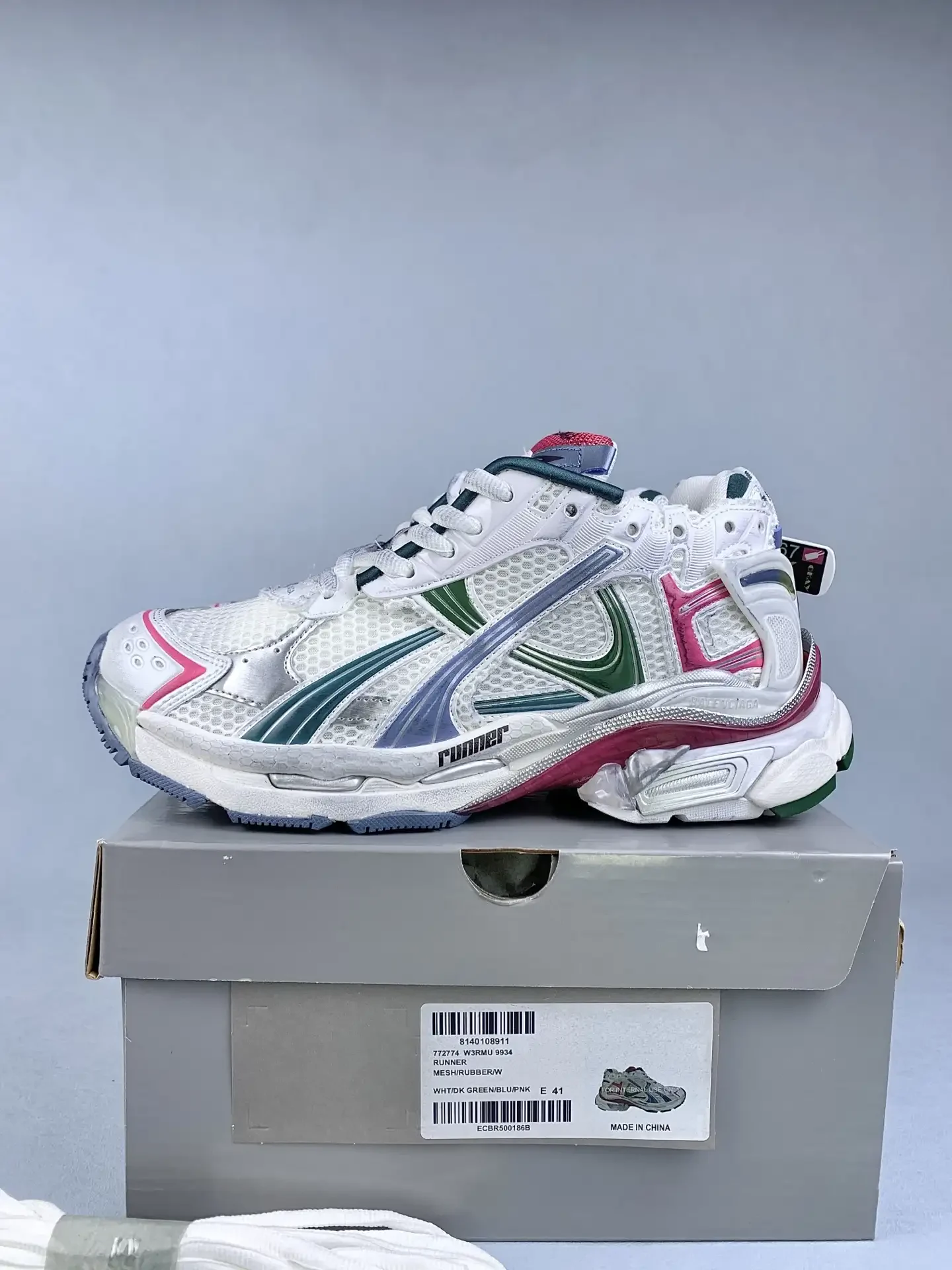 Balenciaga Runner Sneaker product photo from LabelPicks