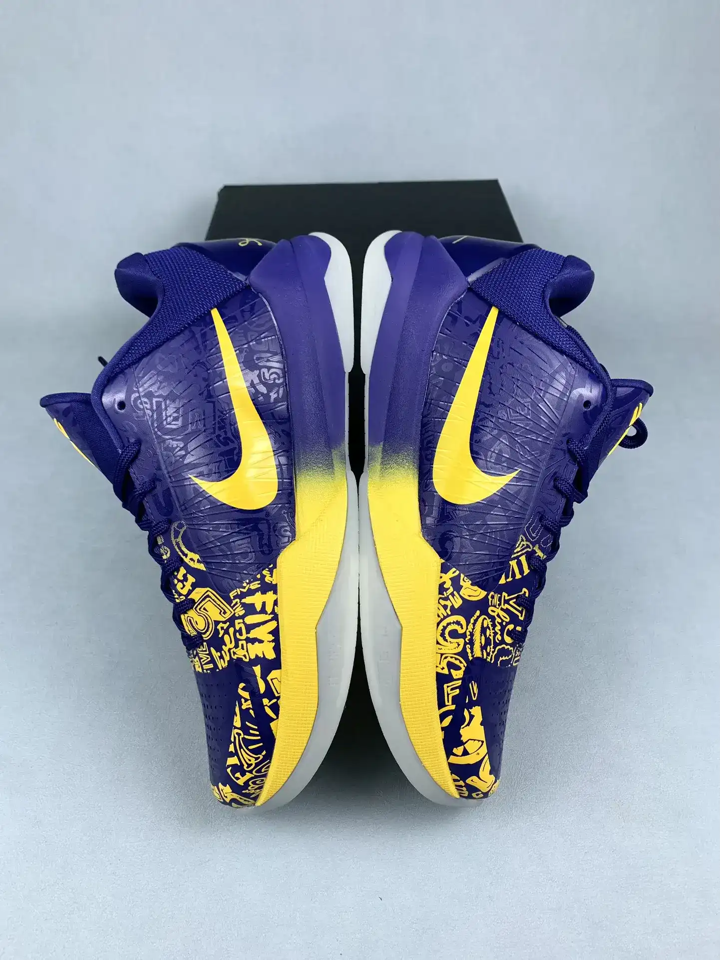 Kobe 5 Protro “5 Rings” Basketball Shoes product photo from LabelPicks
