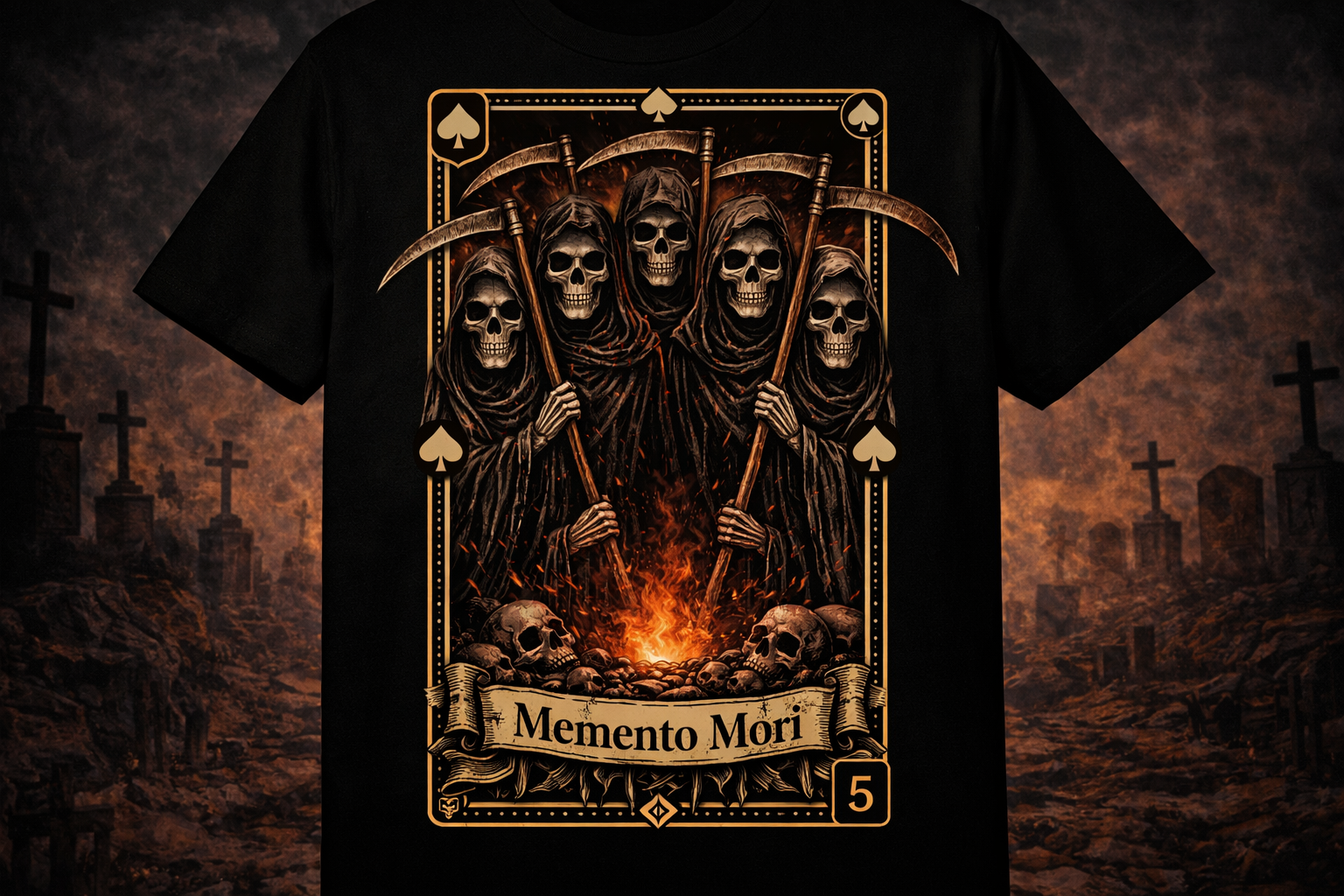 ♠️ 5 — Memento Mori