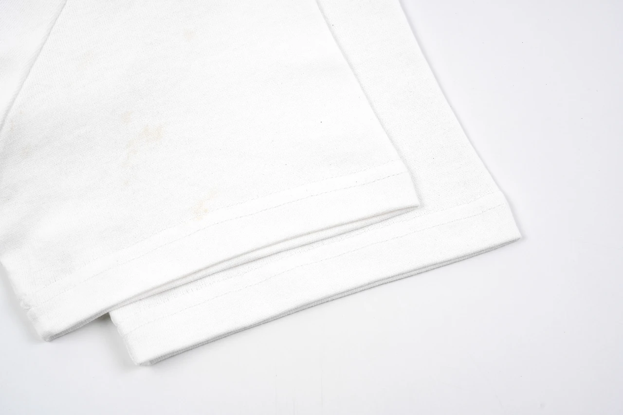 Louis Vuitton White Embroidered Crewneck T-Shirt product photo from LabelPicks