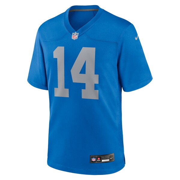 Amon-Ra St. Brown Detroit Lions Nike Alternate Game Jersey -  Blue