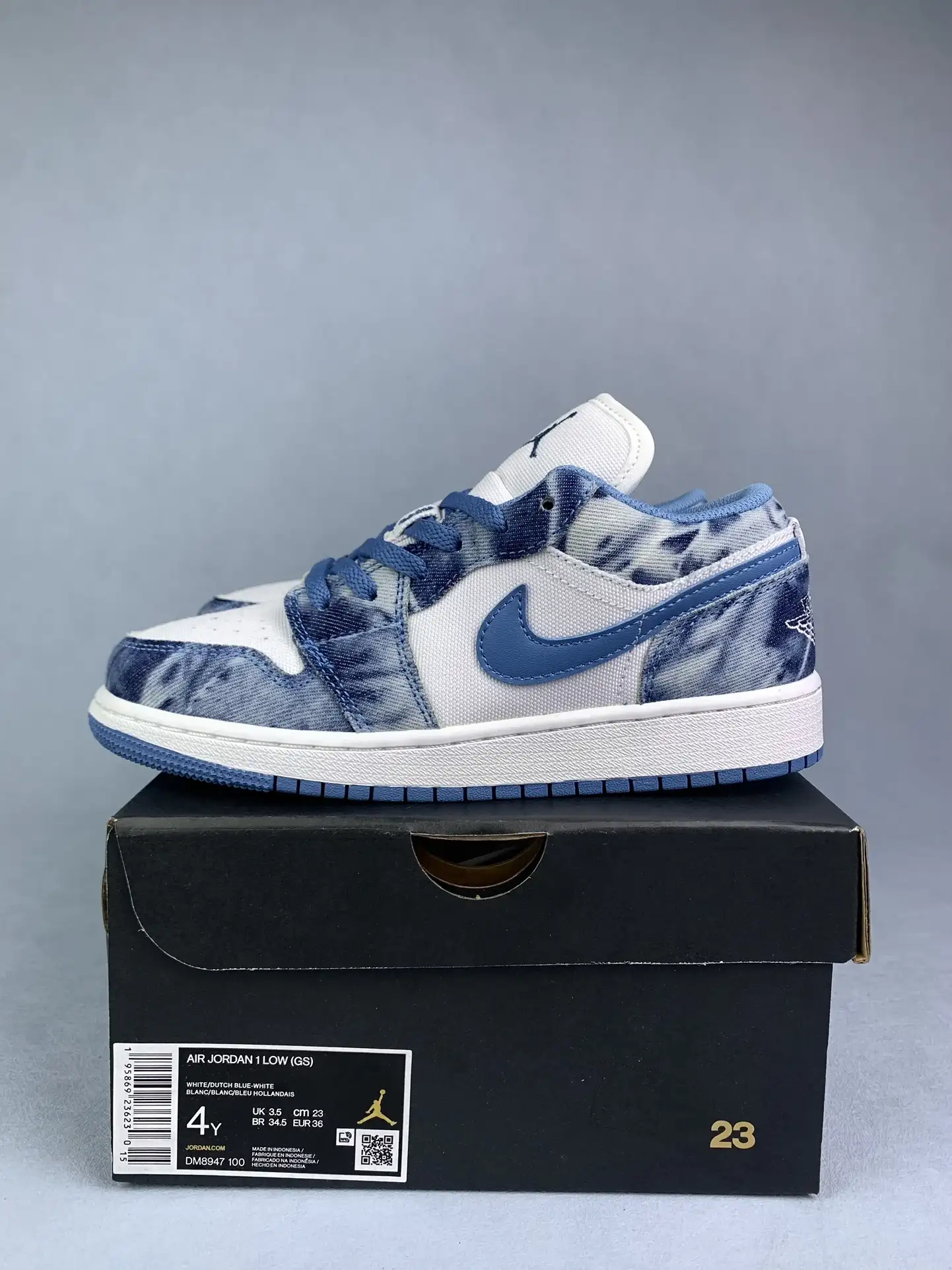 Air Jordan 1 Low 'Washed Denim' Shoes product photo from LabelPicks