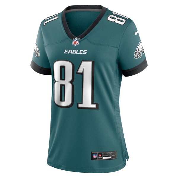 Terrell Owens Philadelphia Eagles Nike Women's Team Retired Game Jersey - Midnight Green