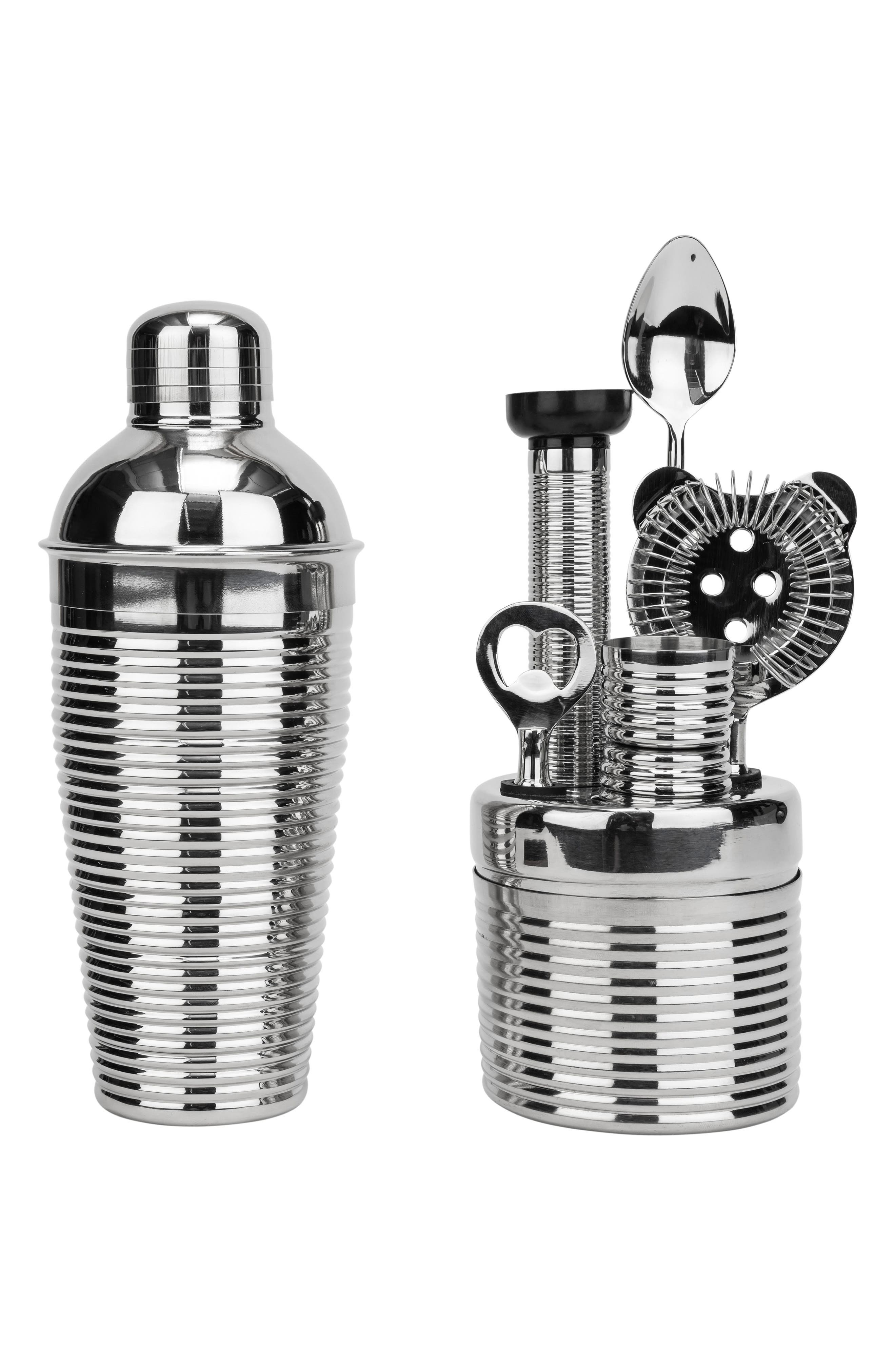 FRENCH HOME 7-Piece Cocktail Bar Set