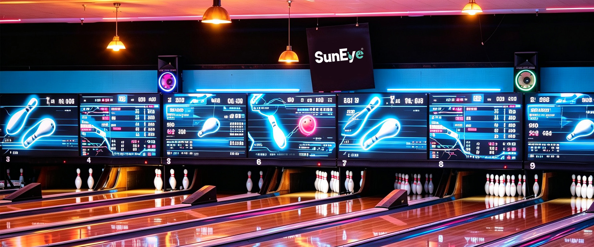 More Customized Bowling Accessories for Commercial Bowling Alley - Bowling Center Design
