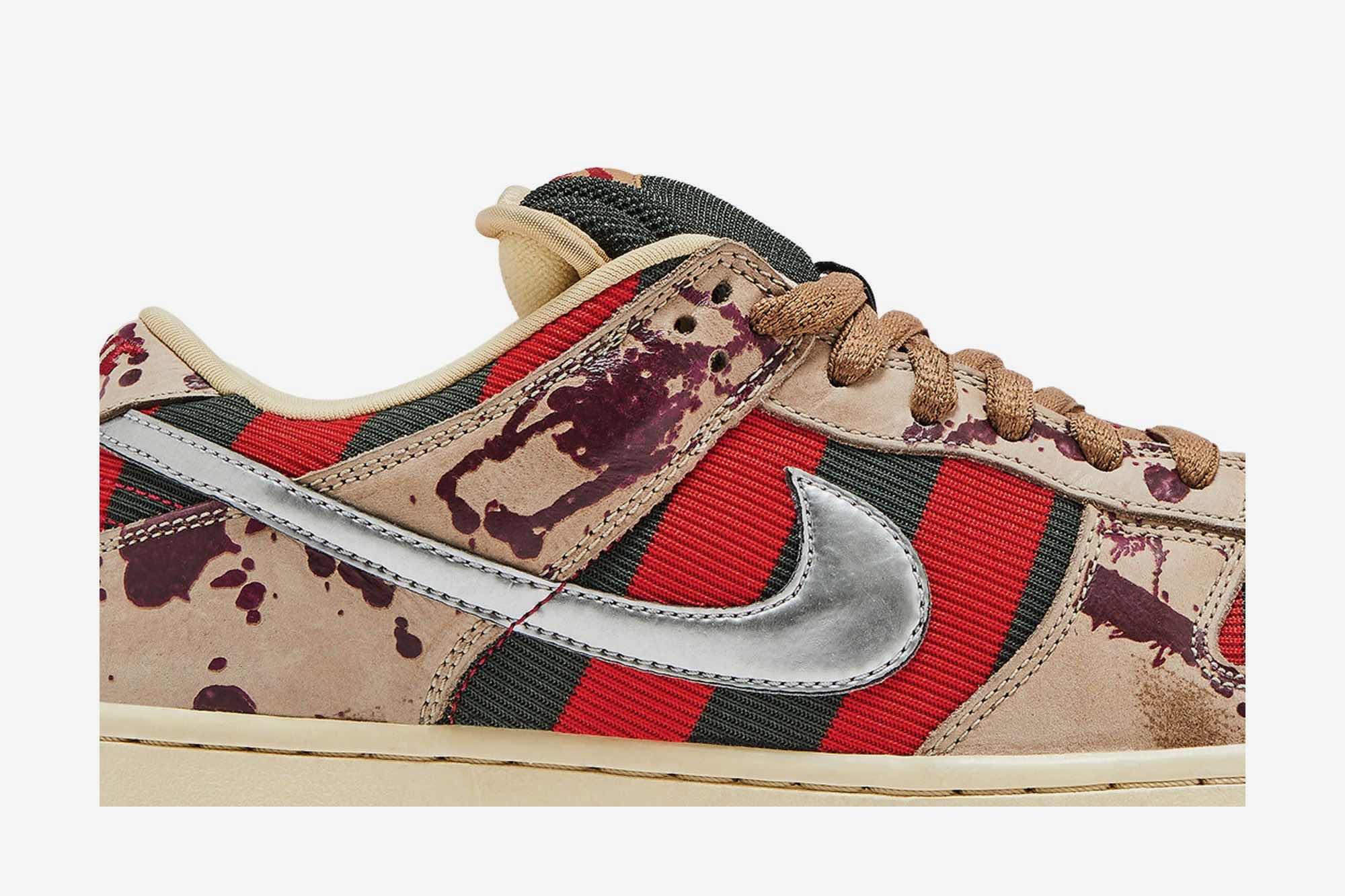 Nike SB Dunk Low Pro ‘Freddy Krueger’ 313170-202