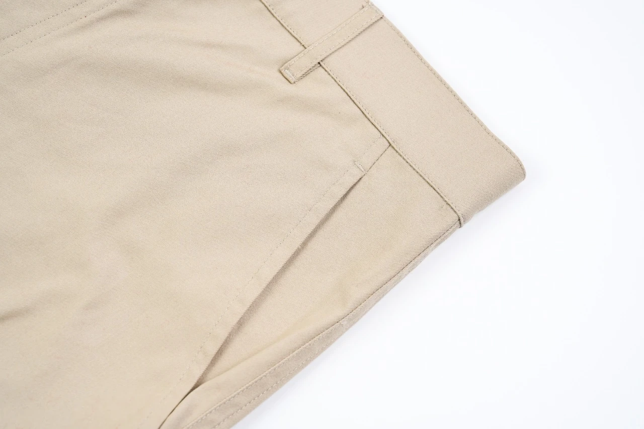 Louis Vuitton Khaki Multi Pocket Embroidered Cargo Pants product photo from LabelPicks