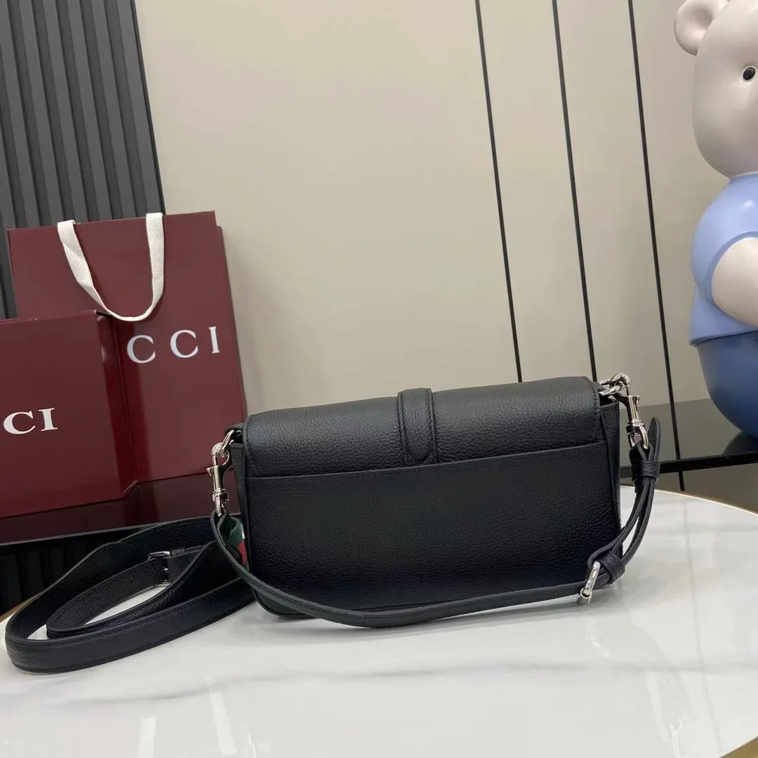 Gucci Grained Leather Crossbody Bag product photo from LabelPicks