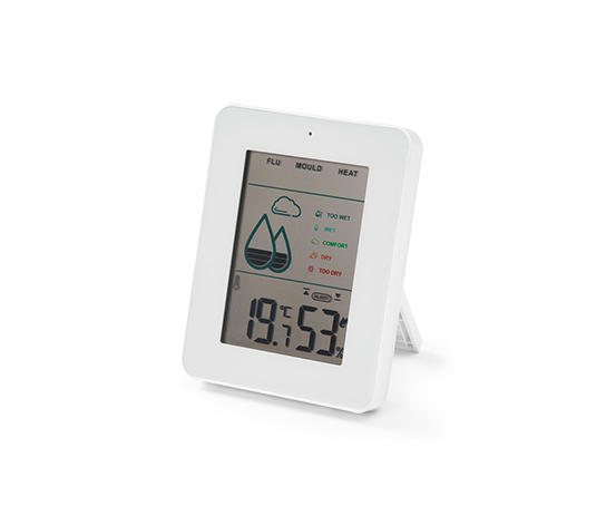 Digitales Hygrometer mit Schimmelalarm