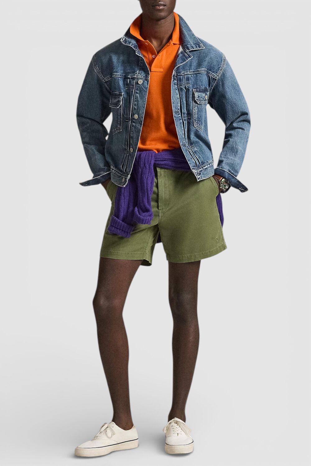 POLO RALPH LAUREN מכנסיים קצרים