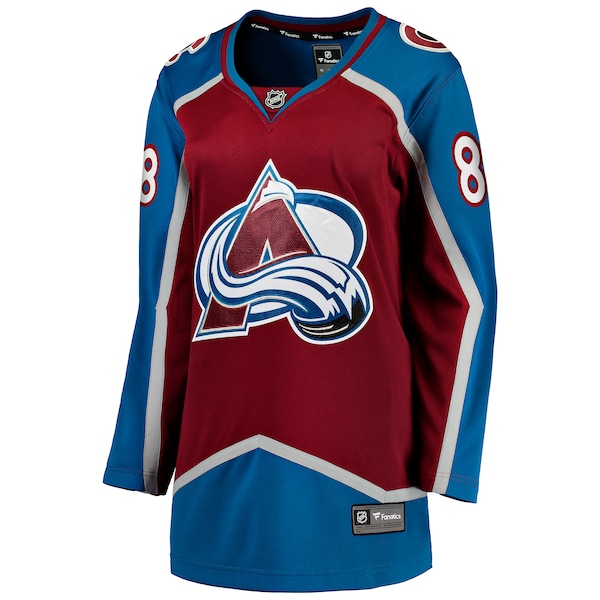 Martin Necas Colorado Avalanche  Women's  Breakaway Player Jersey - Burgundy