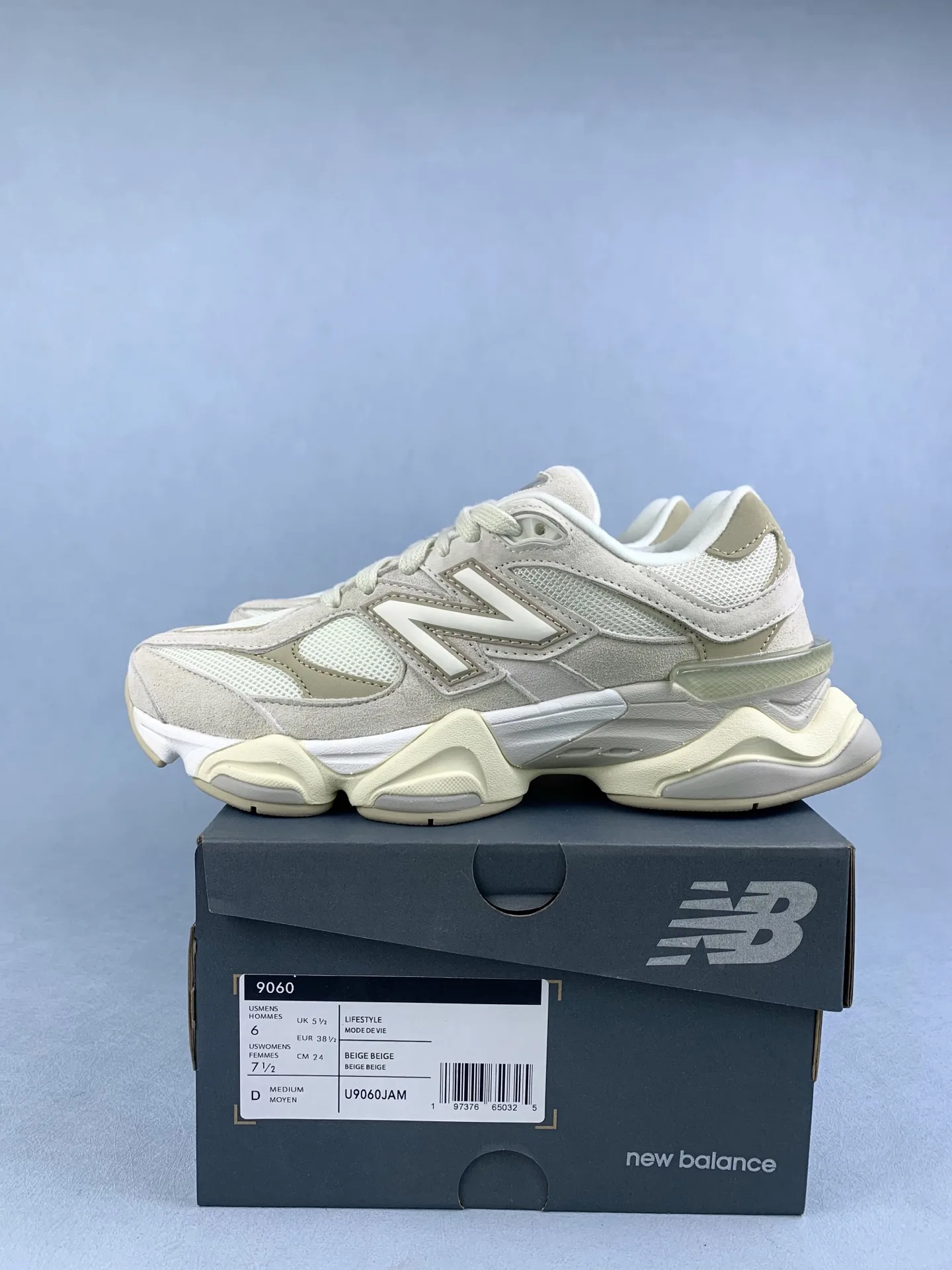 New Balance 9060 Shoes product photo from LabelPicks