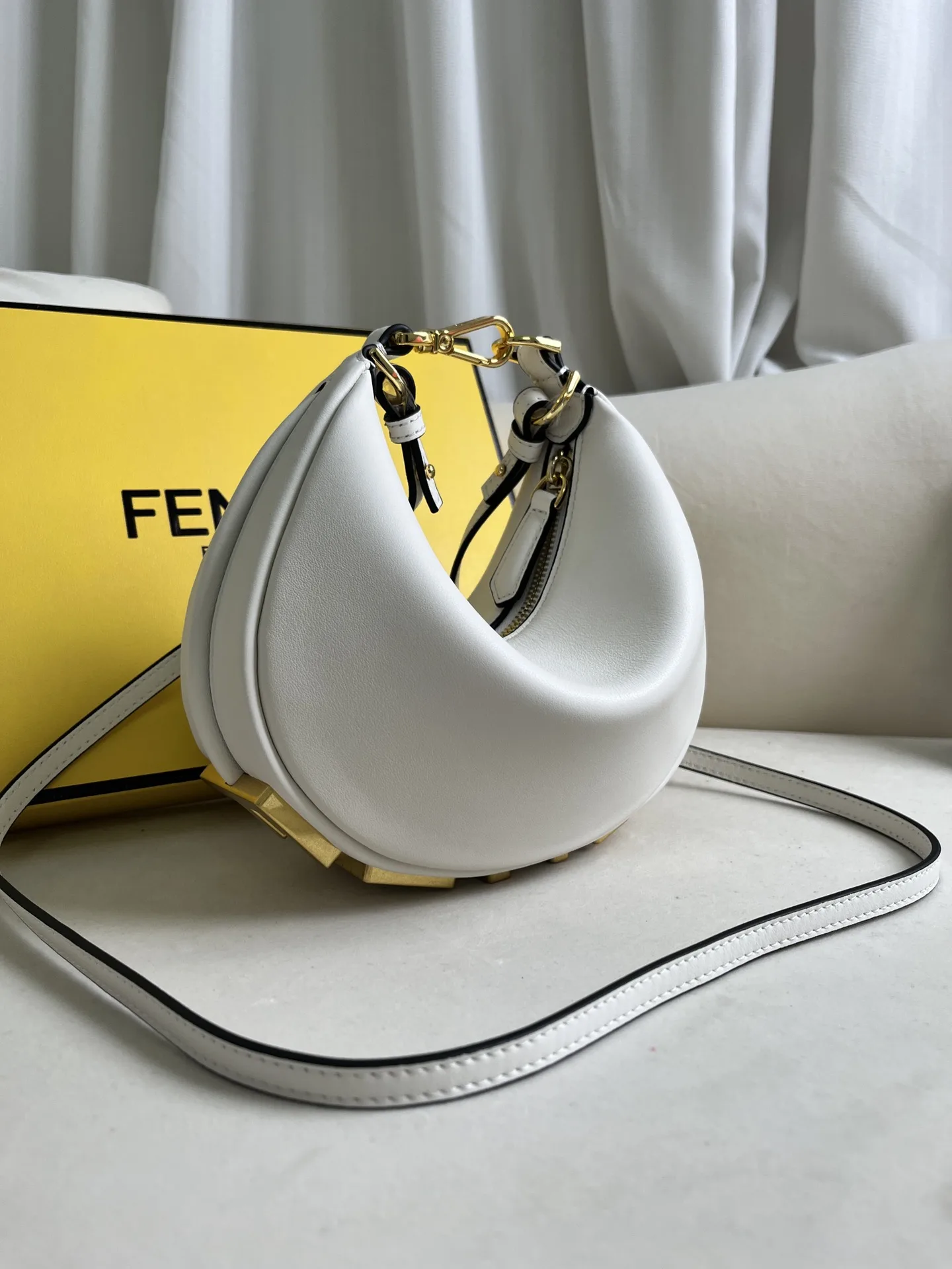 Fendi Soft Hobo Bag product photo from LabelPicks