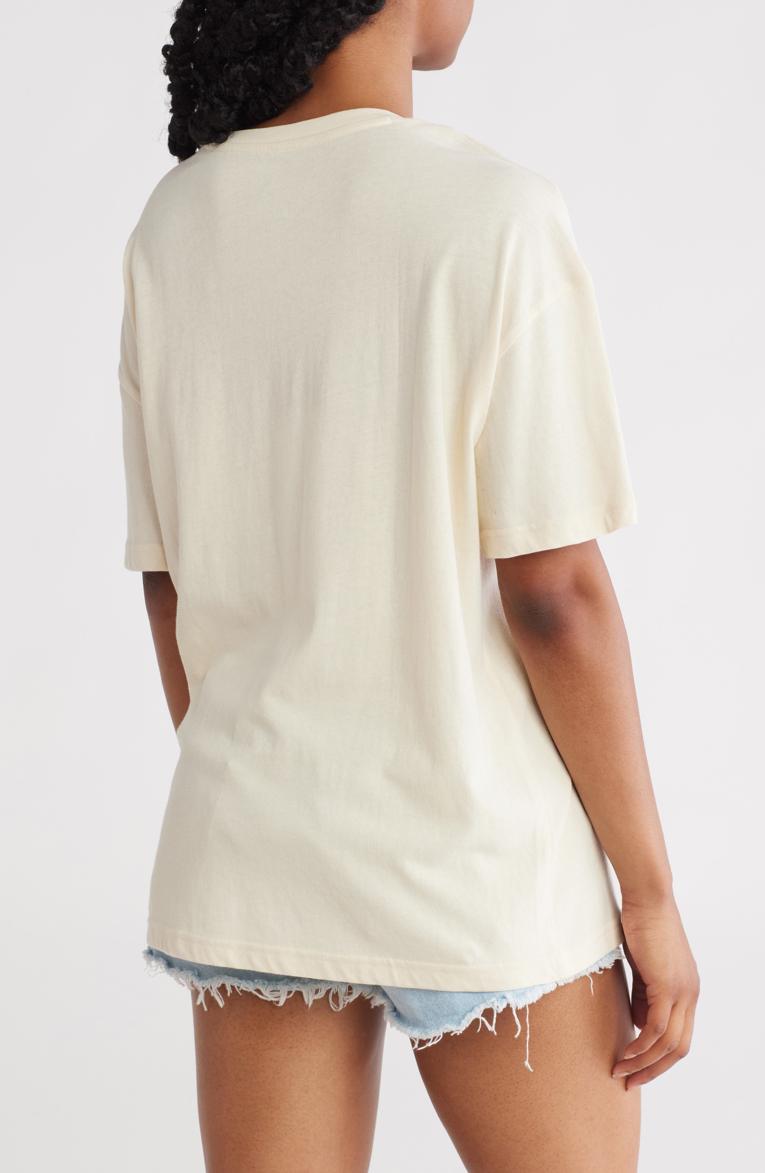 Hurley Welcome To Paradise Boyfriend Tee
